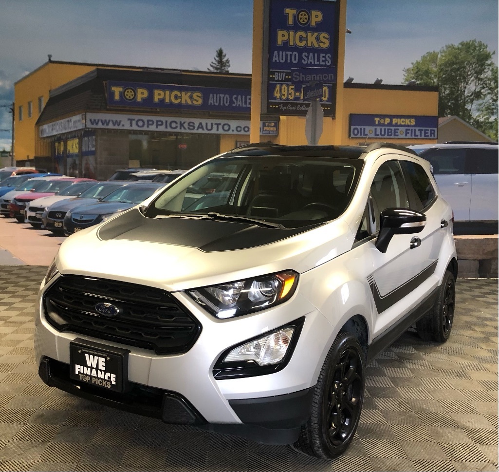 2022 Ford EcoSport SES, AWD, Loaded, One Owner, Accident Free!!
