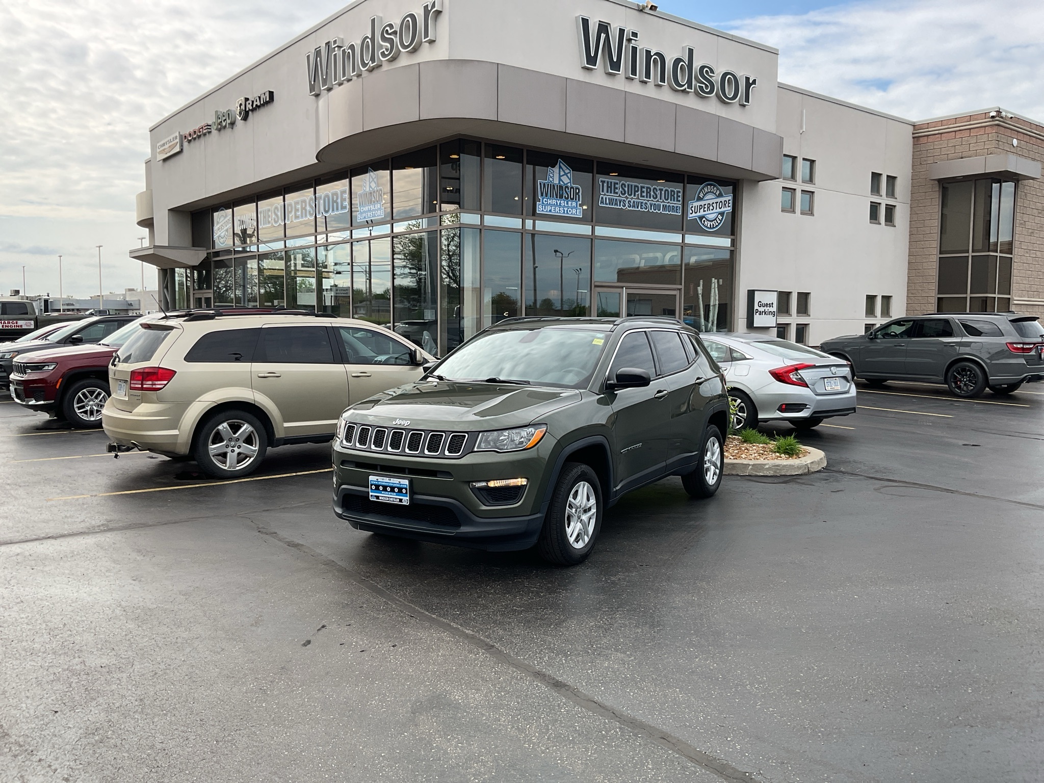 2019 Jeep Compass SPORT | LOW KM | NO ACCIDENTS