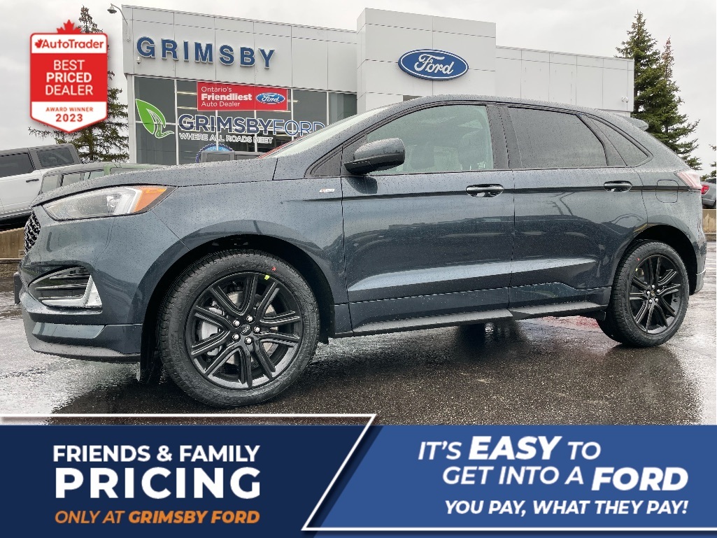 2024 Ford Edge ST LINE | AWD | COLD WEATHER PKG | SYNC 4