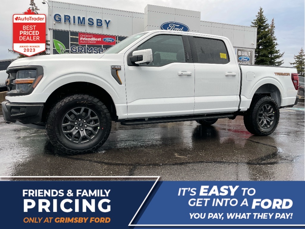 2024 Ford F-150 TREMOR | 4WD | LEATHER | ROOF | HEADS UP