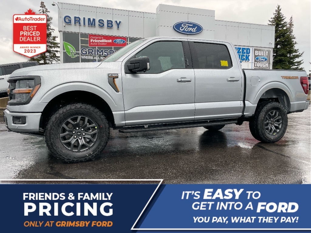 2024 Ford F-150 TREMOR | 4WD | TOW/HAUL PKG | FORDPASS CONNECT