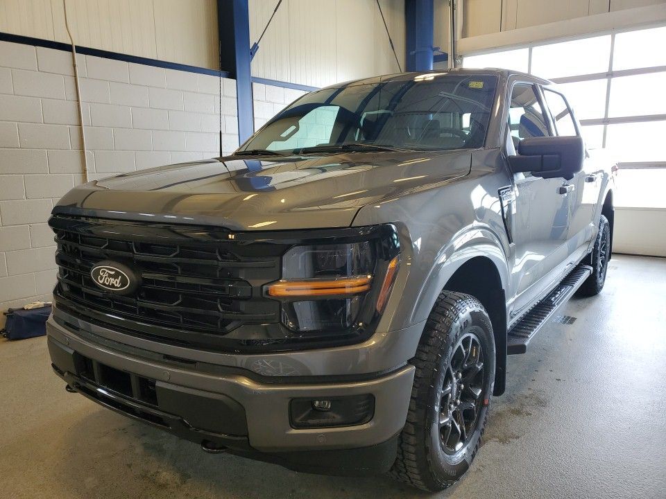 2024 Ford F-150 XLT W/ FX4 OFF ROAD PACKAGE