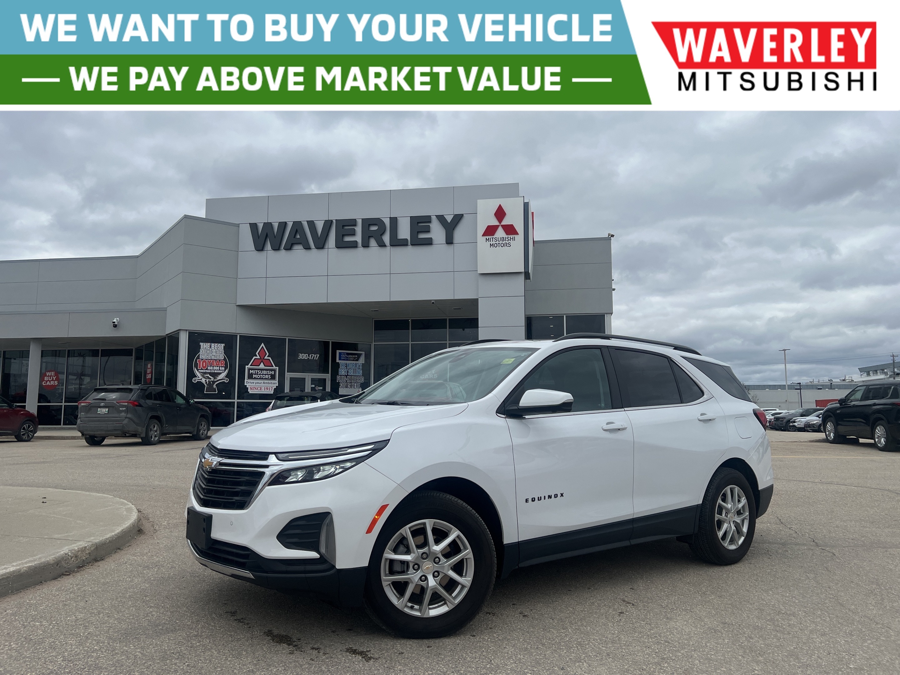 2022 Chevrolet Equinox AWD | Only 16,831 KM | 4D Sport Utility