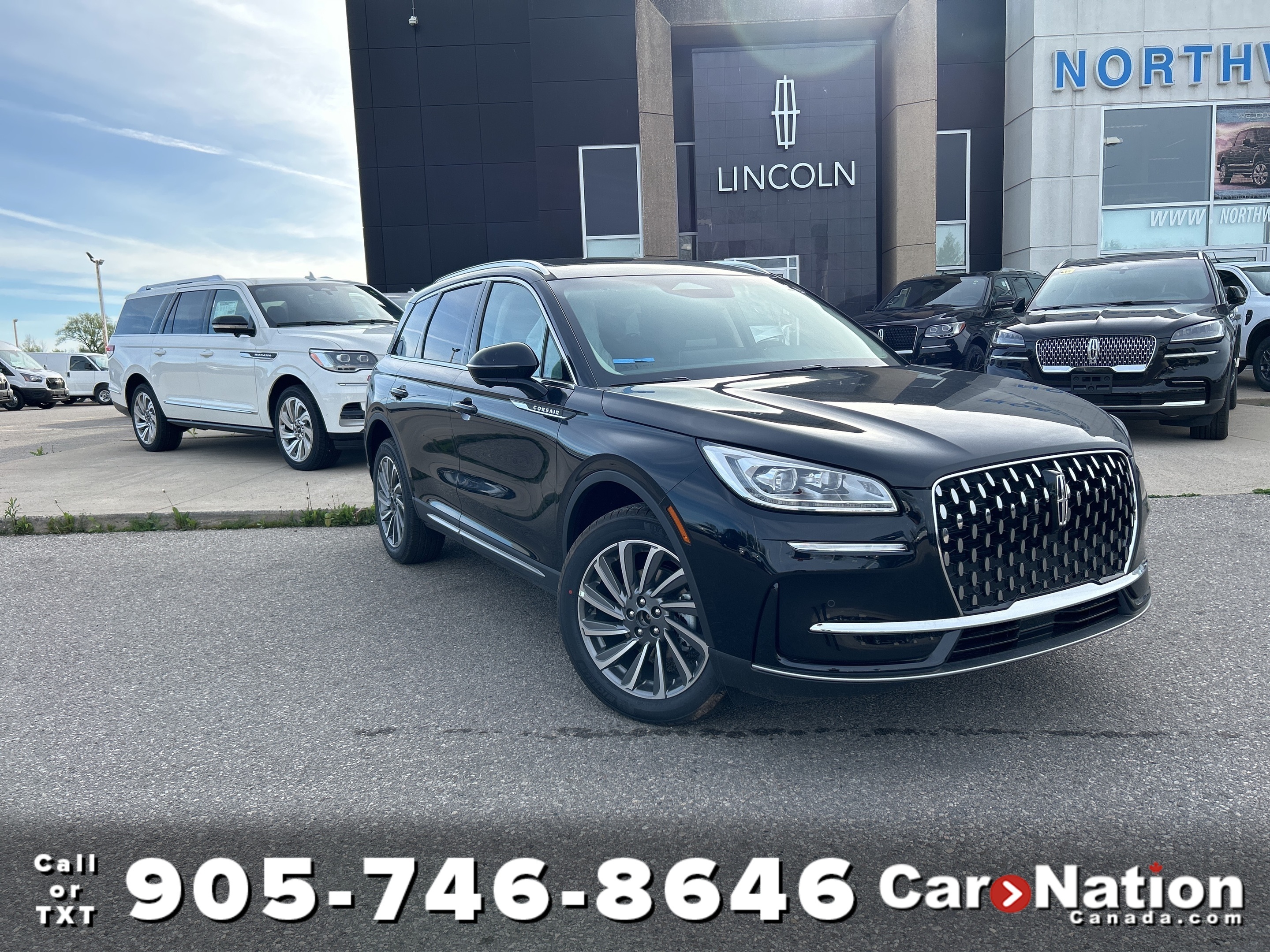 2024 Lincoln Corsair RESERVE | AWD | LEATHER | PANO ROOF | NAVIGATION