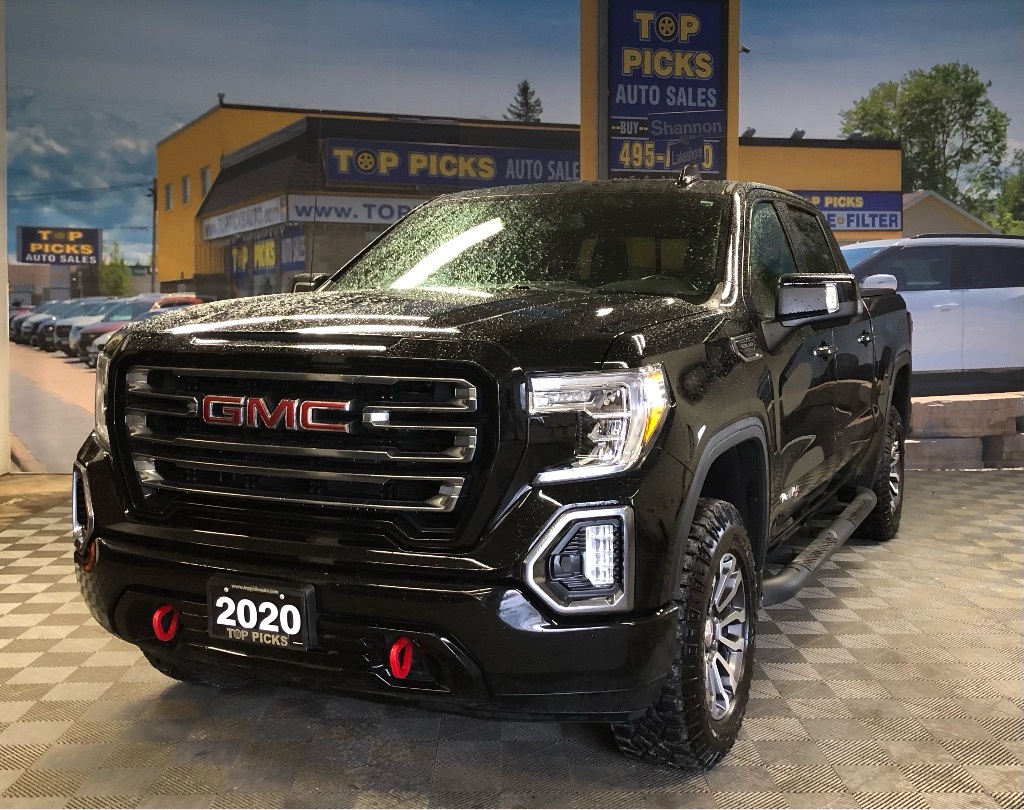 2020 GMC Sierra 1500 AT4, Only 34,000 Kms, One Owner, Accident Free!