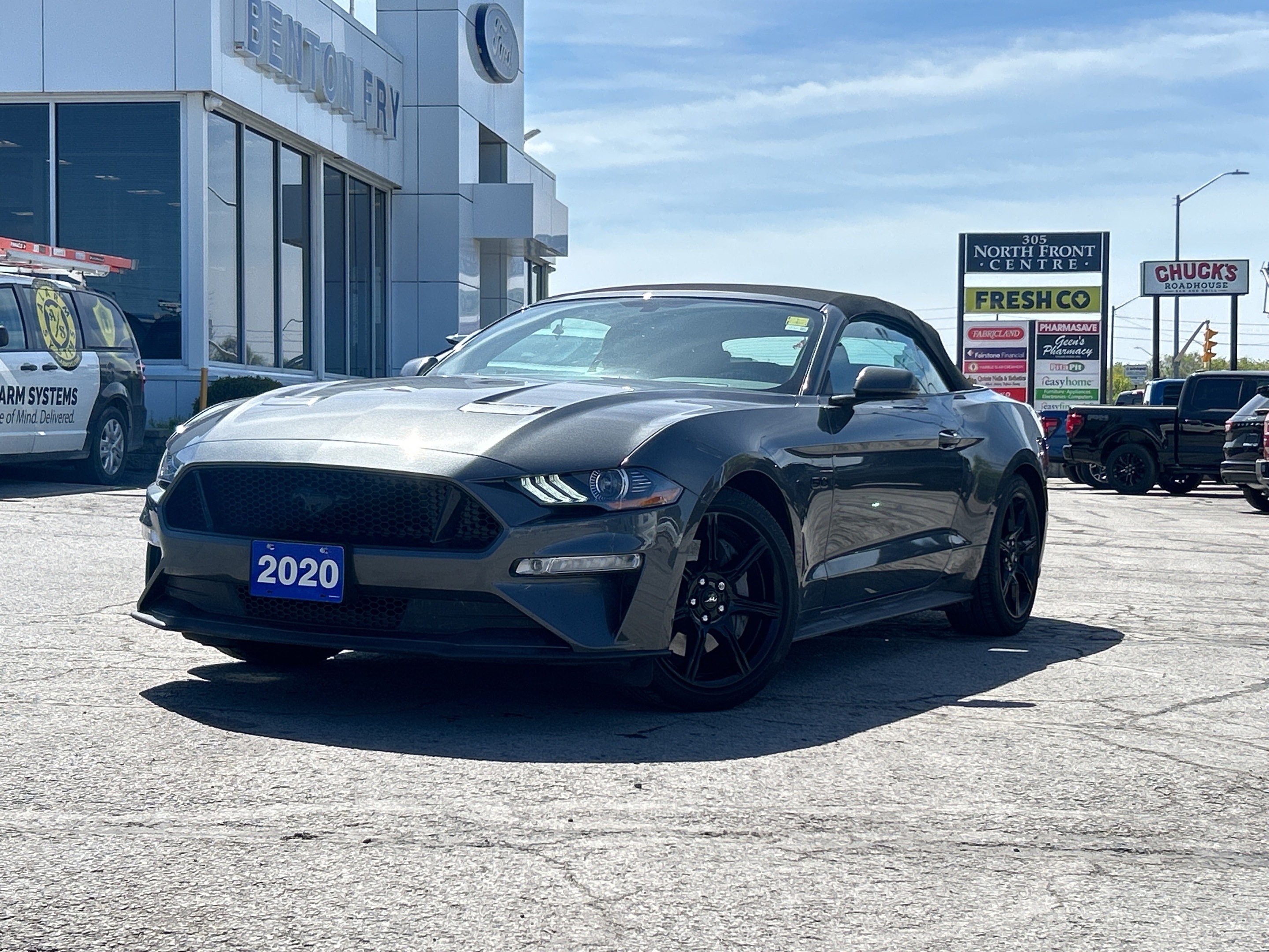2020 Ford Mustang GT Premium - 5.0L Convertible Automatic Black Pack