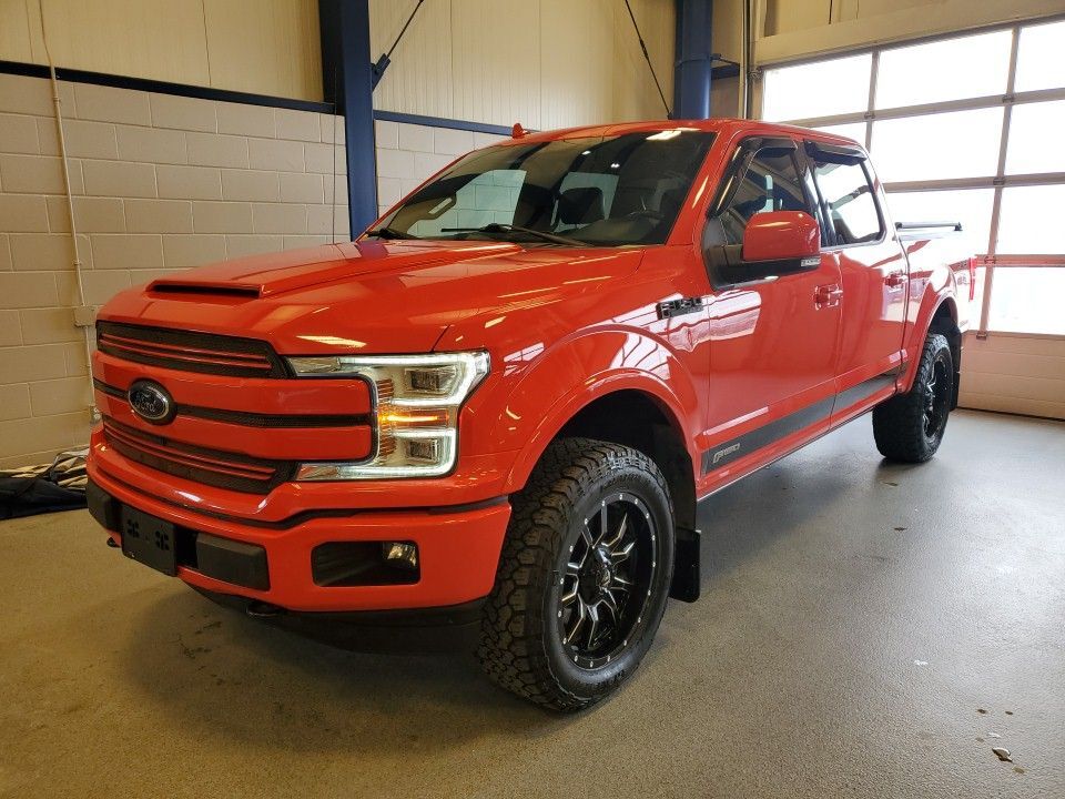 2018 Ford F-150 Lariat w/FX4 Off Road Package & Power Deployable R