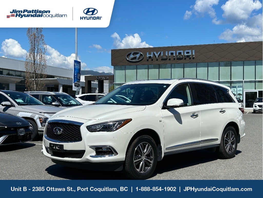 2017 Infiniti QX60 AWD 4dr, 1 Owner NO Accident Local