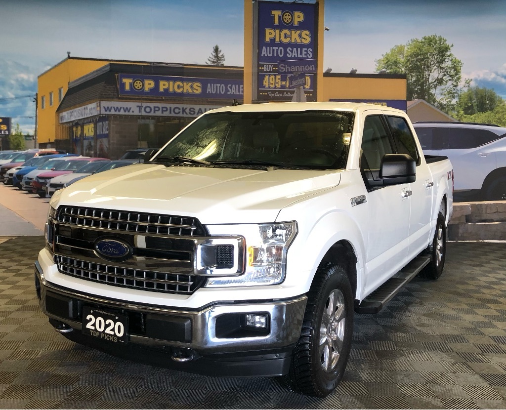 2020 Ford F-150 Xtr Package, Rear Park Assist, 3.5 Liter EcoBoost!