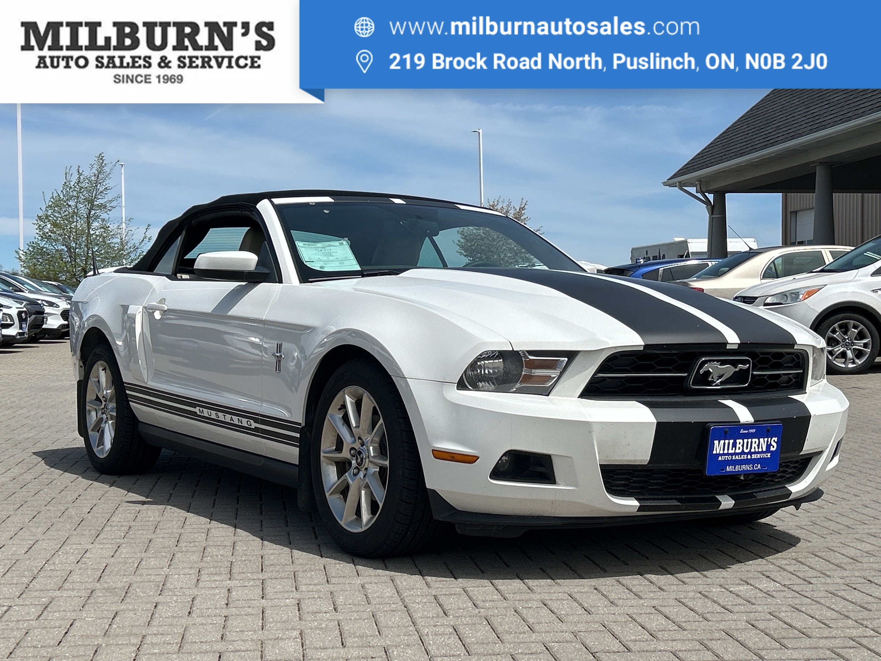 2010 Ford Mustang V6 Convertible | Leather | Heated Seats