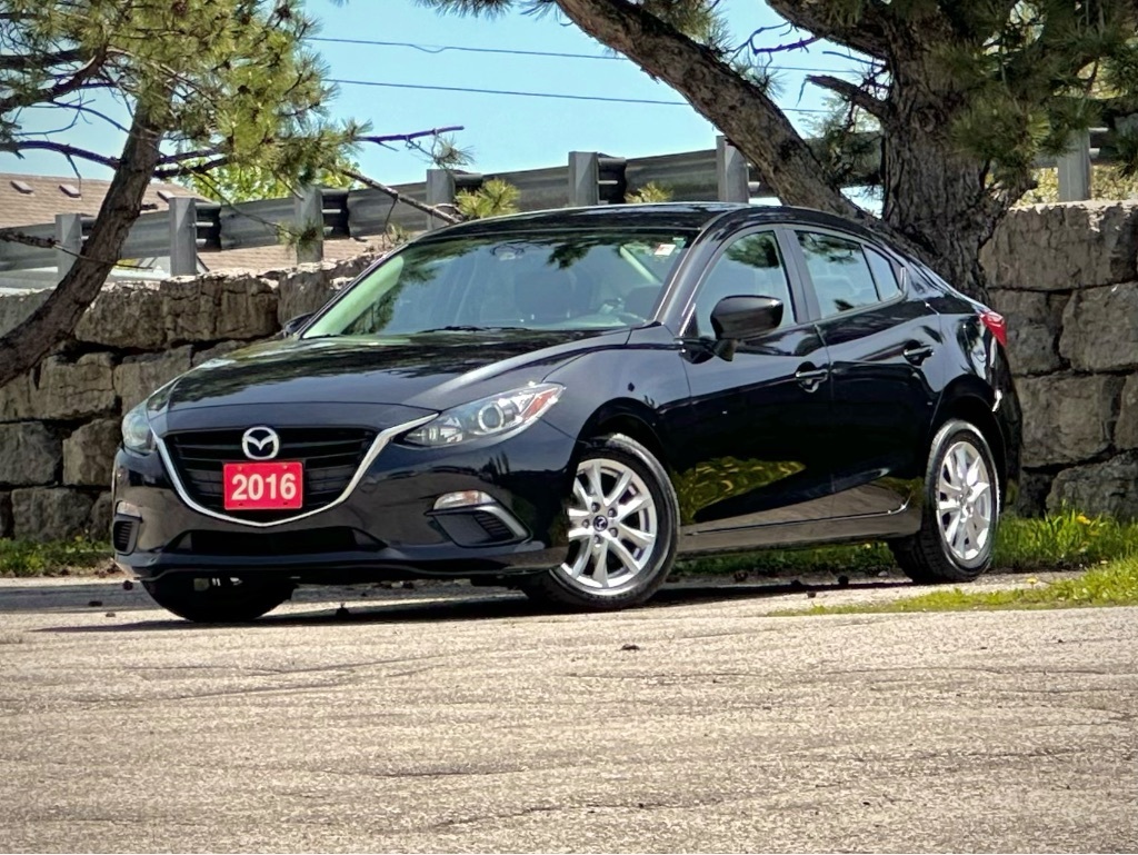 2016 Mazda Mazda3 GX MANUAL SEDAN | BACKUP CAM | BLUETOOTH