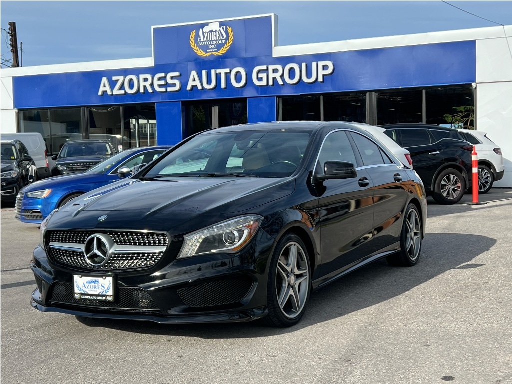 2014 Mercedes-Benz CLA-Class CLA250 4MATIC All Wheel Drive|AMG Package|Sunroof