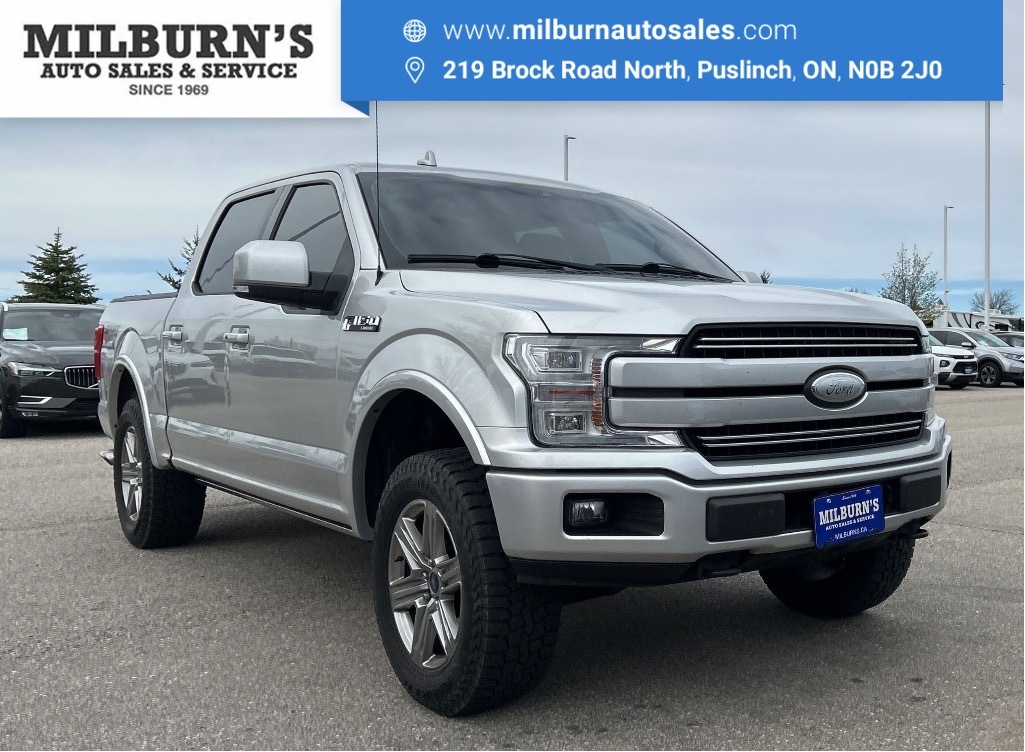 2018 Ford F-150 Lariat Sport 4x4 | Nav. | Pano Roof | Leather