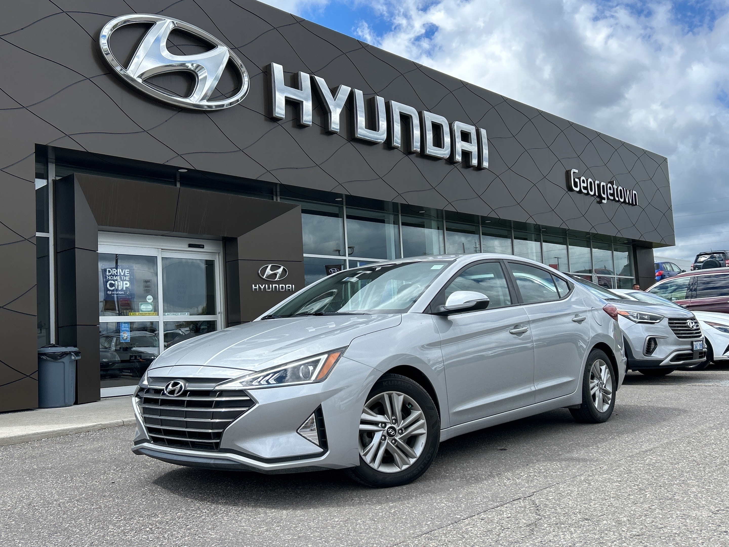 2020 Hyundai Elantra Preferred FWD,Blidspot,Carplay,Alloys,No Accident