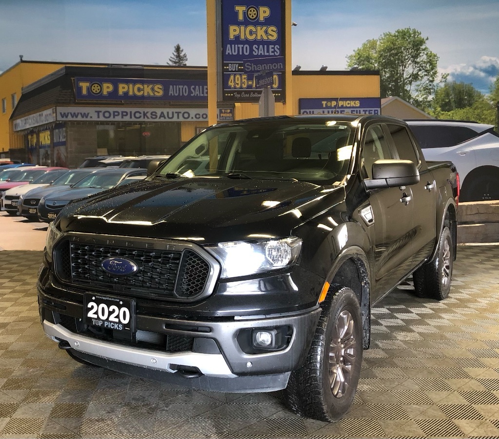 2020 Ford Ranger XLT, Sport Package, Accident Free, Great Price!
