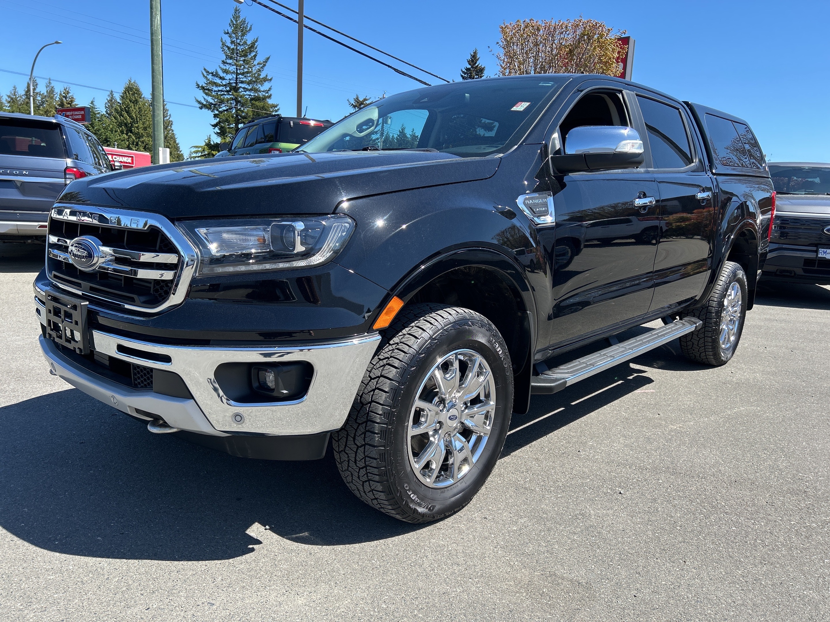 2021 Ford Ranger Tow Package Chrome Package Adaptive Cruise
