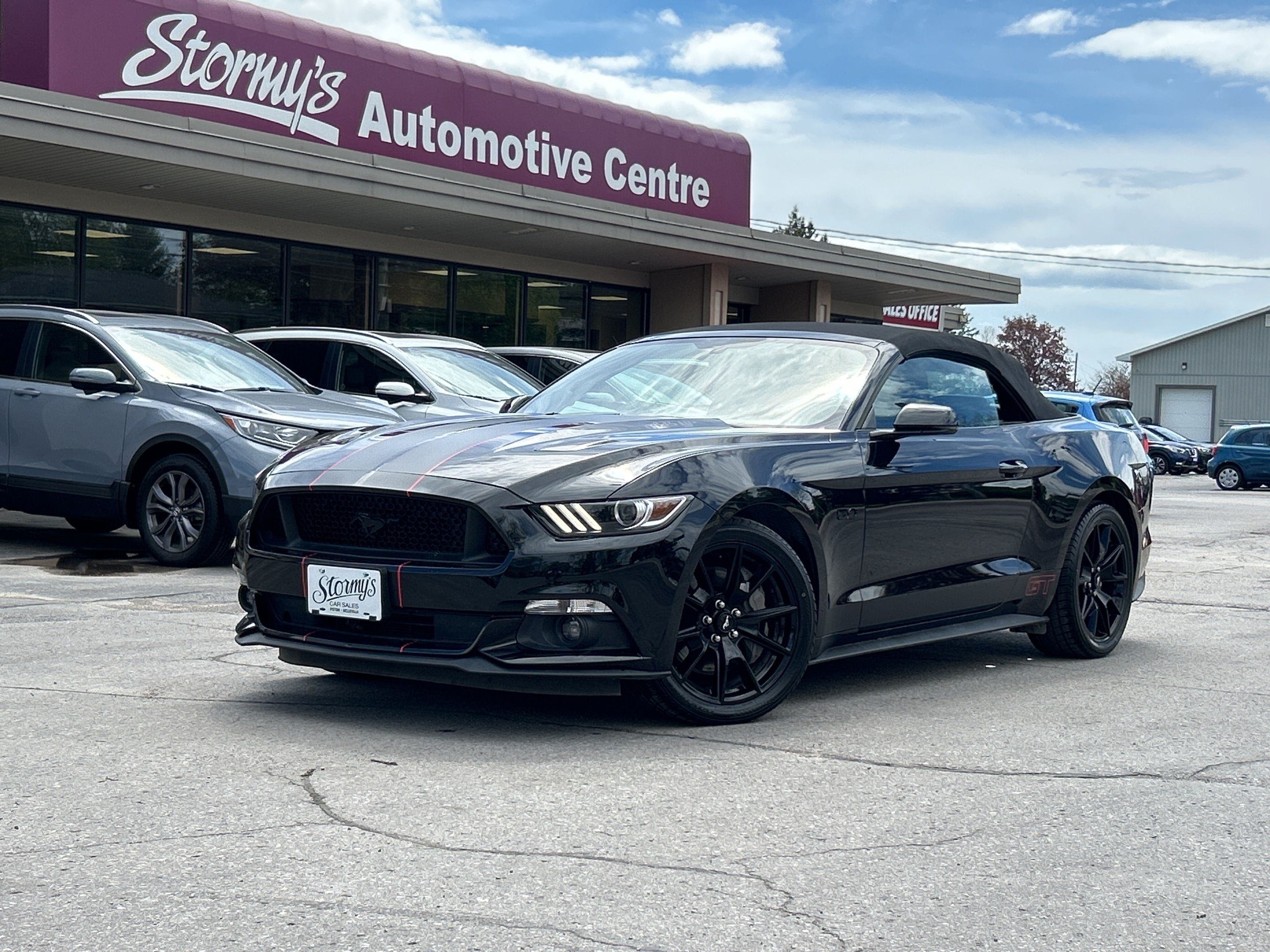 2017 Ford Mustang GT Premium 5.0L/LEATHER/NAV/BACKUP CAM CALL PICTON