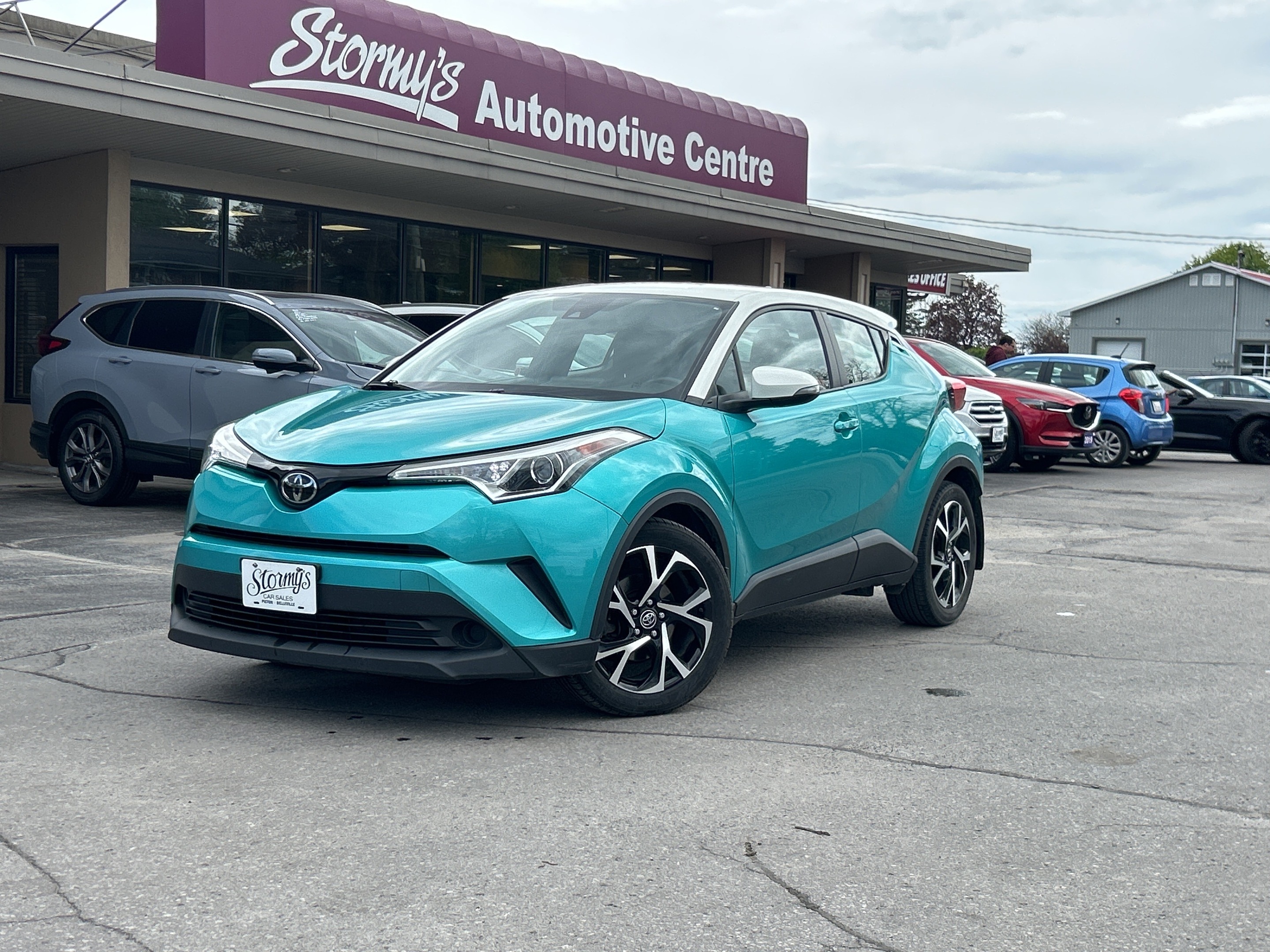 2018 Toyota C-HR XLE HEATED SEATS/BACKUP CAMERA CALL PICTON 107K