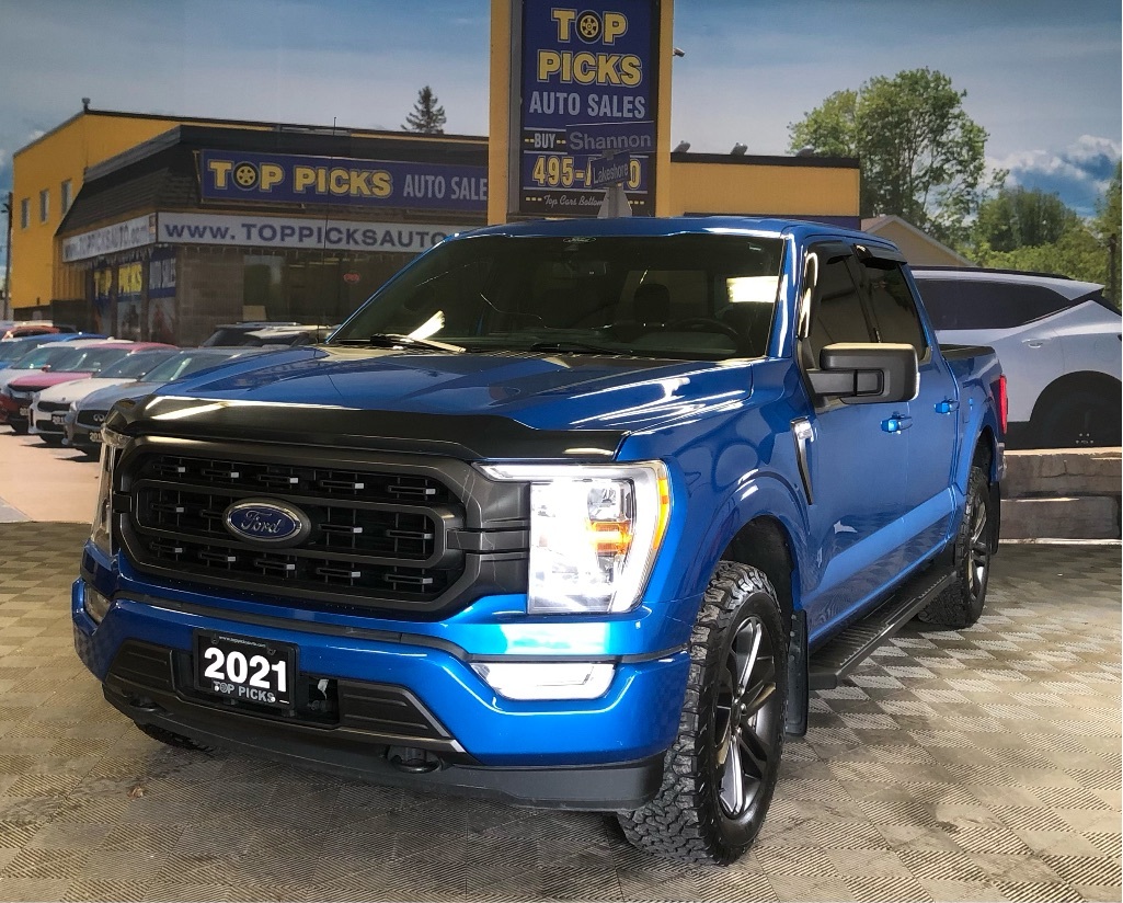 2021 Ford F-150 XLT Sport, 302A, One Owner, Accident Free!