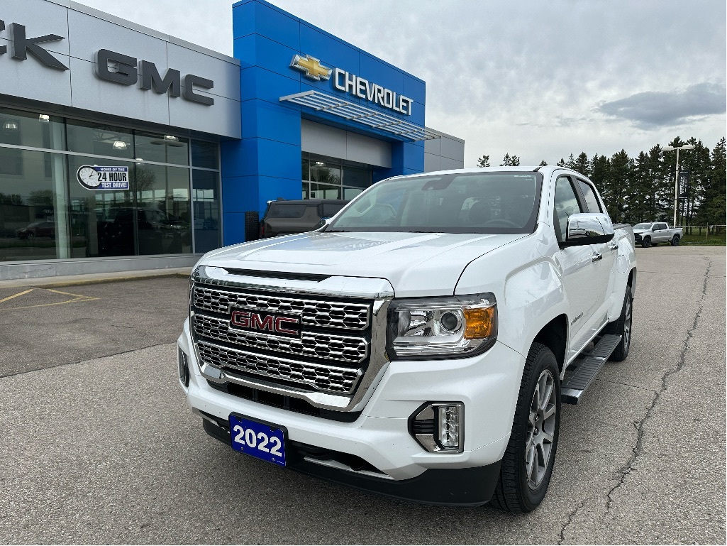 2022 GMC Canyon ONE OWNER! CLEAN CARFAX!
