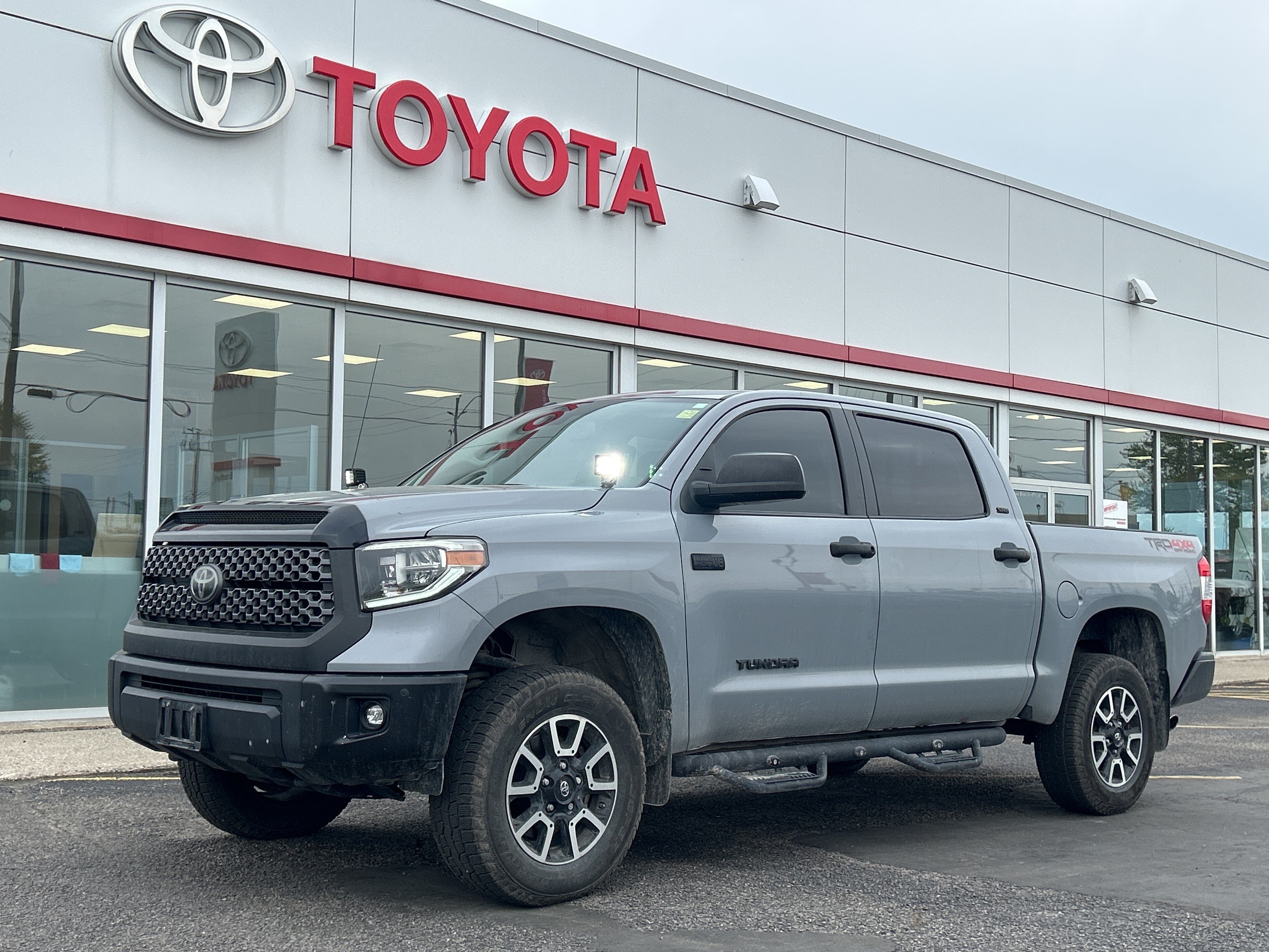 2018 Toyota Tundra TRD OFF ROAD PACKAGE - FREE TONNEAU AND SIDE STEPS