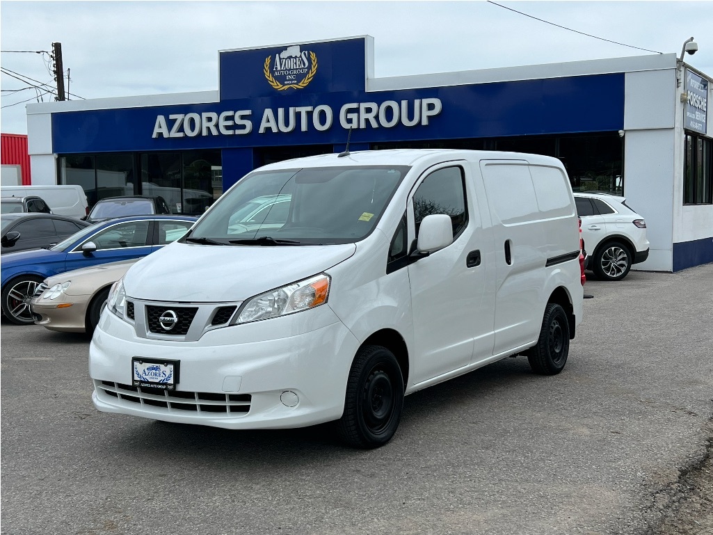 2021 Nissan NV200 Compact Cargo SV|B.Cam|Warranty|Clean Carfax|Certified|Low KMs