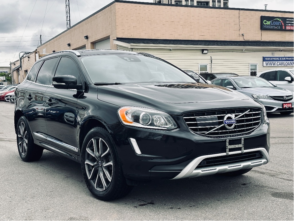 2016 Volvo XC60 AWD. T5.  Special Edition Premier. CERTIFIED