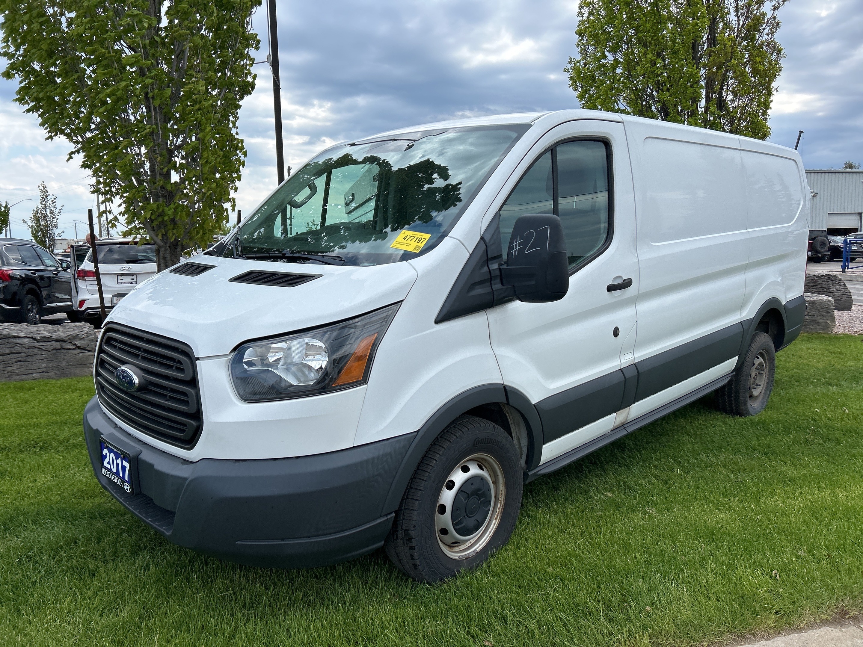 2017 Ford Transit Cargo Van 130 WB - Low Roof - Sliding Pass.side Cargo