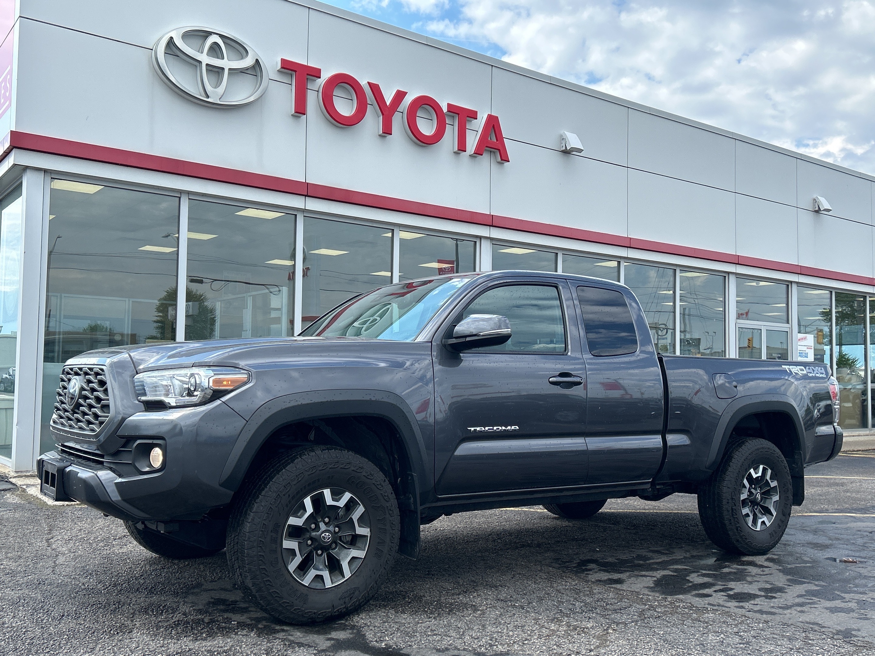 2023 Toyota Tacoma SOLD-PENDING DELIVERY 