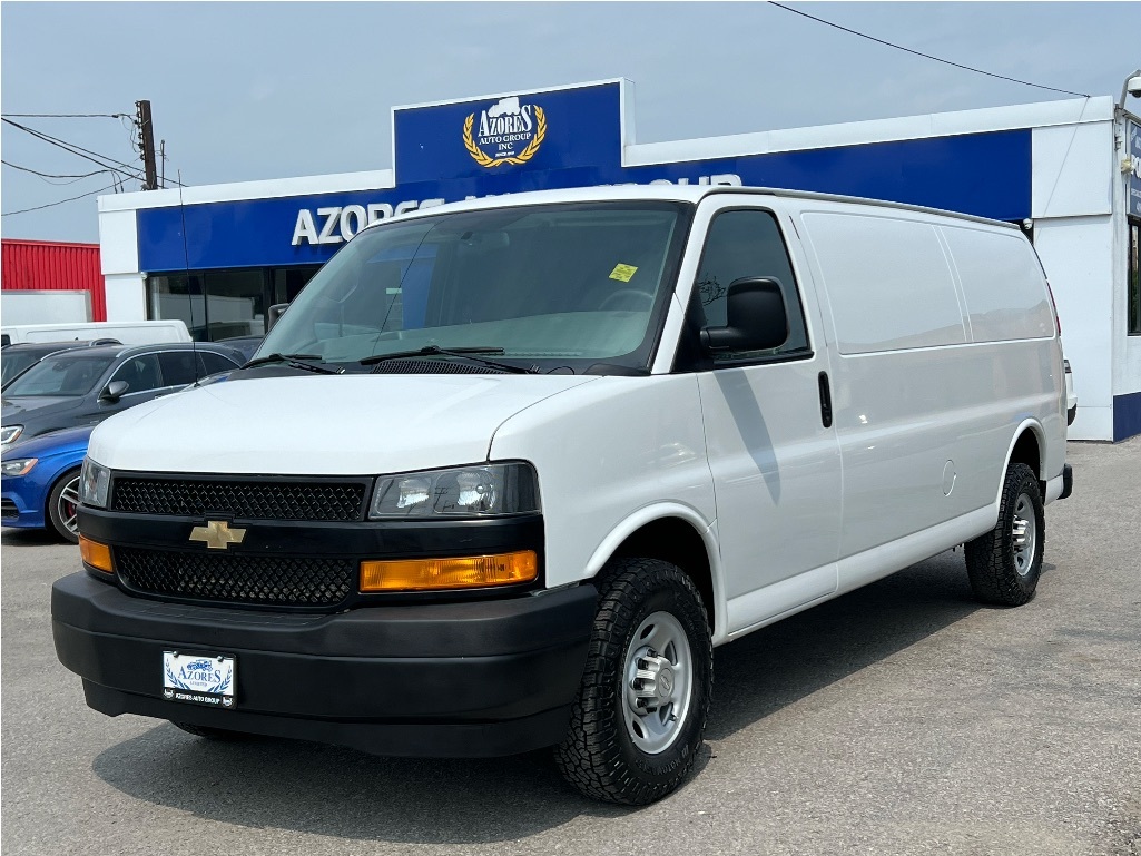 2020 Chevrolet Express 155 Long Wheel Base|2500|Certified|Clean Carfax