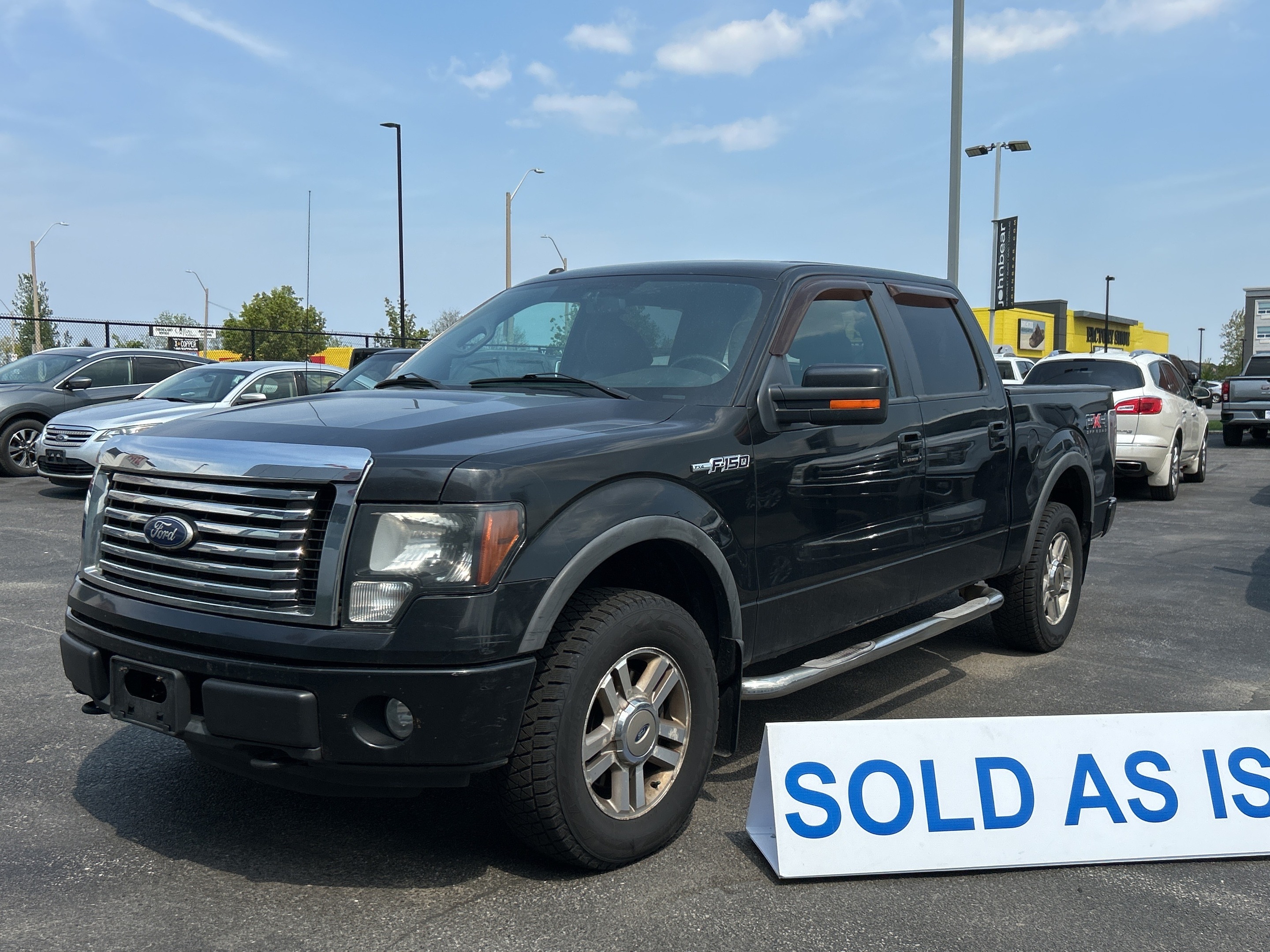 2011 Ford F-150 4WD SuperCrew 145  FX4