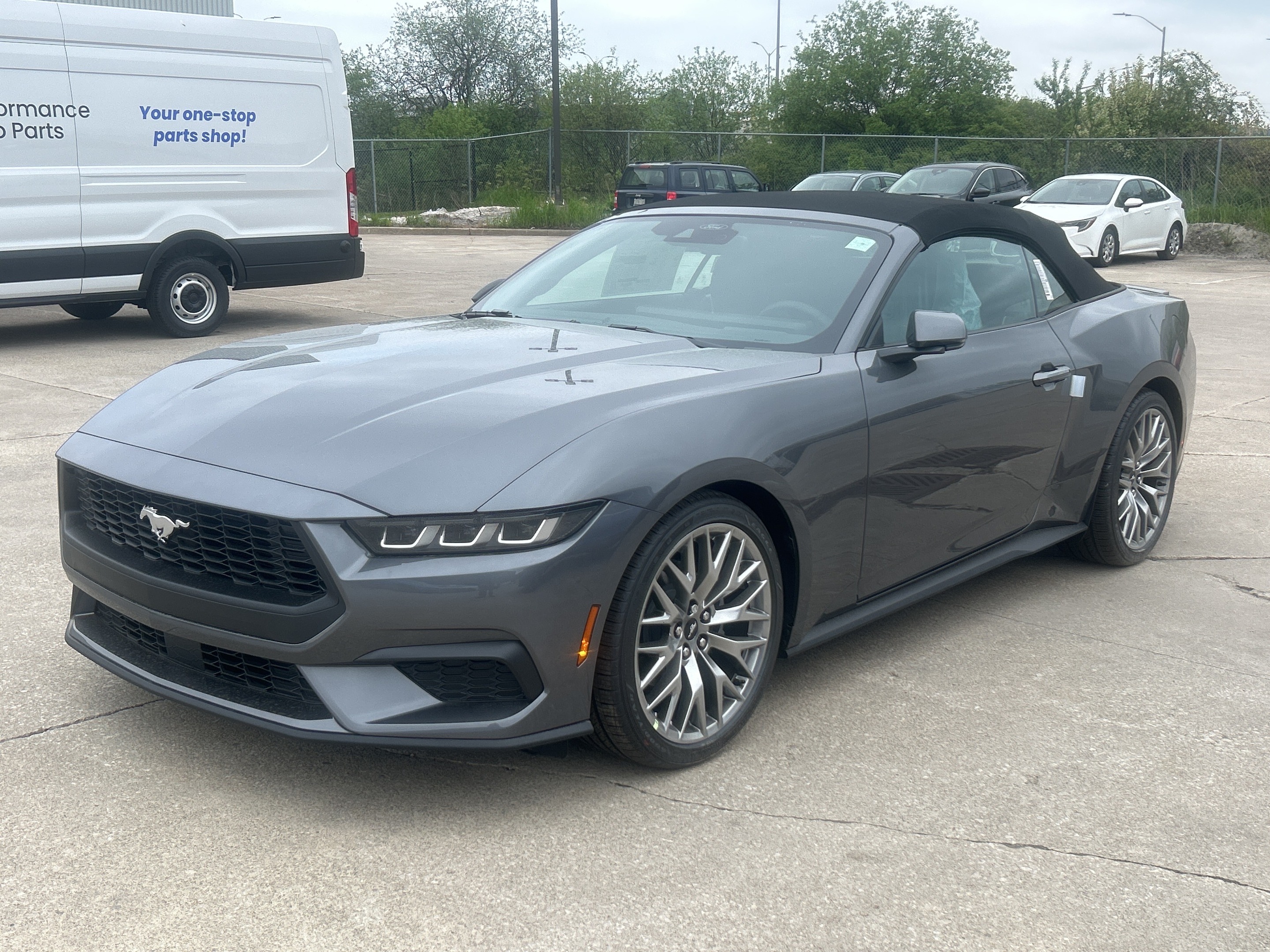 2024 Ford Mustang ECOBOOST PREMIUM 201A CONVERTIBLE AUTO 20s