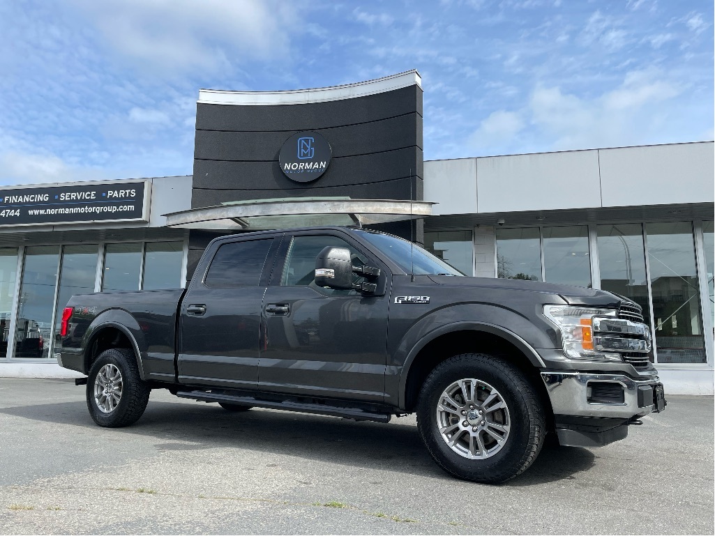 2020 Ford F-150 LARIAT LB 4WD 3.5L ECOBOOST COOLED/HEATED LEATHER