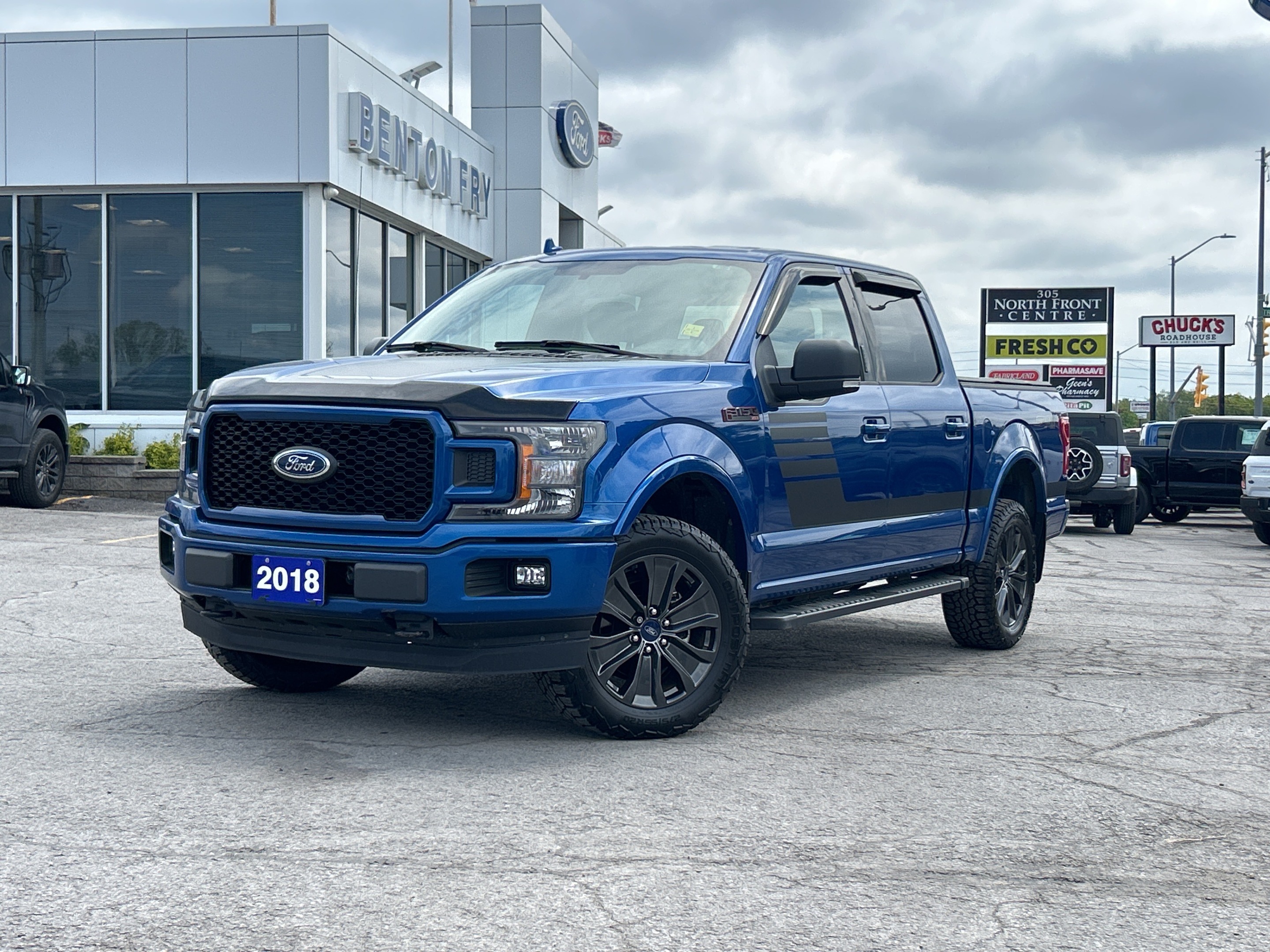 2018 Ford F-150 XLT - Special Edition with 5.0L V8 and Much More