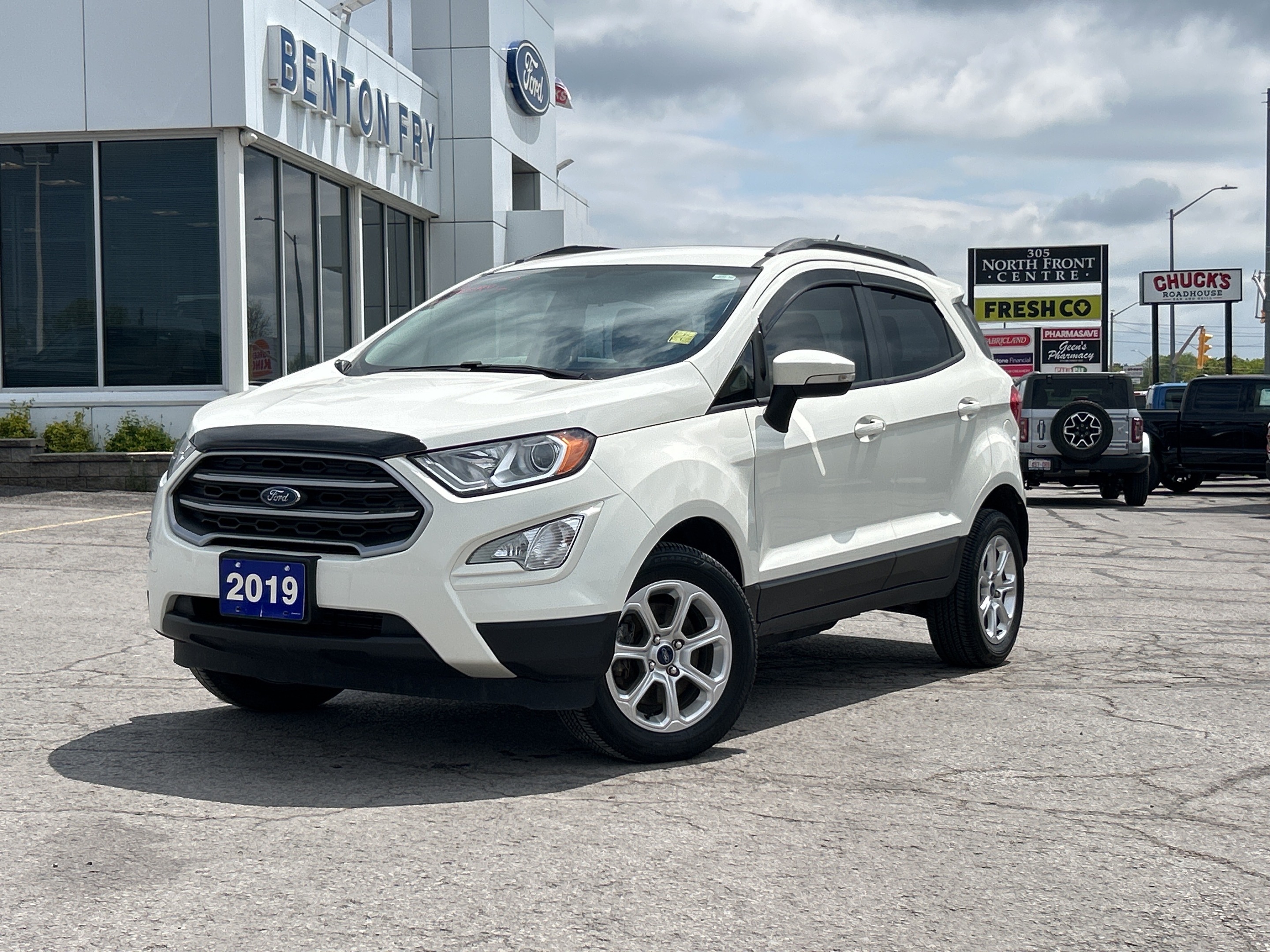2019 Ford EcoSport SE - 1.0L SE With SYNC 3, Moon, and Under 70,000km