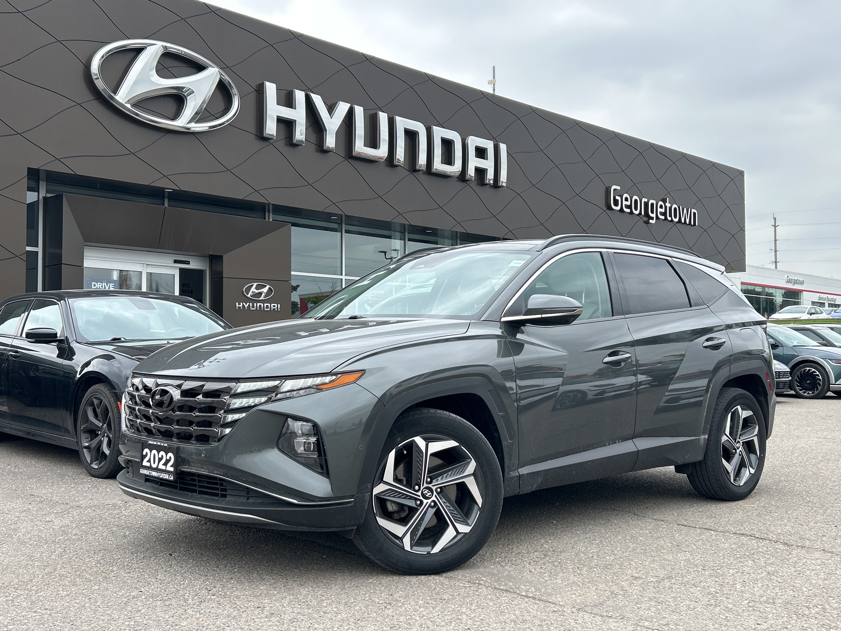2022 Hyundai Tucson Hybrid Ultimate AWD,Leather,Roof,Alloys,No Accident