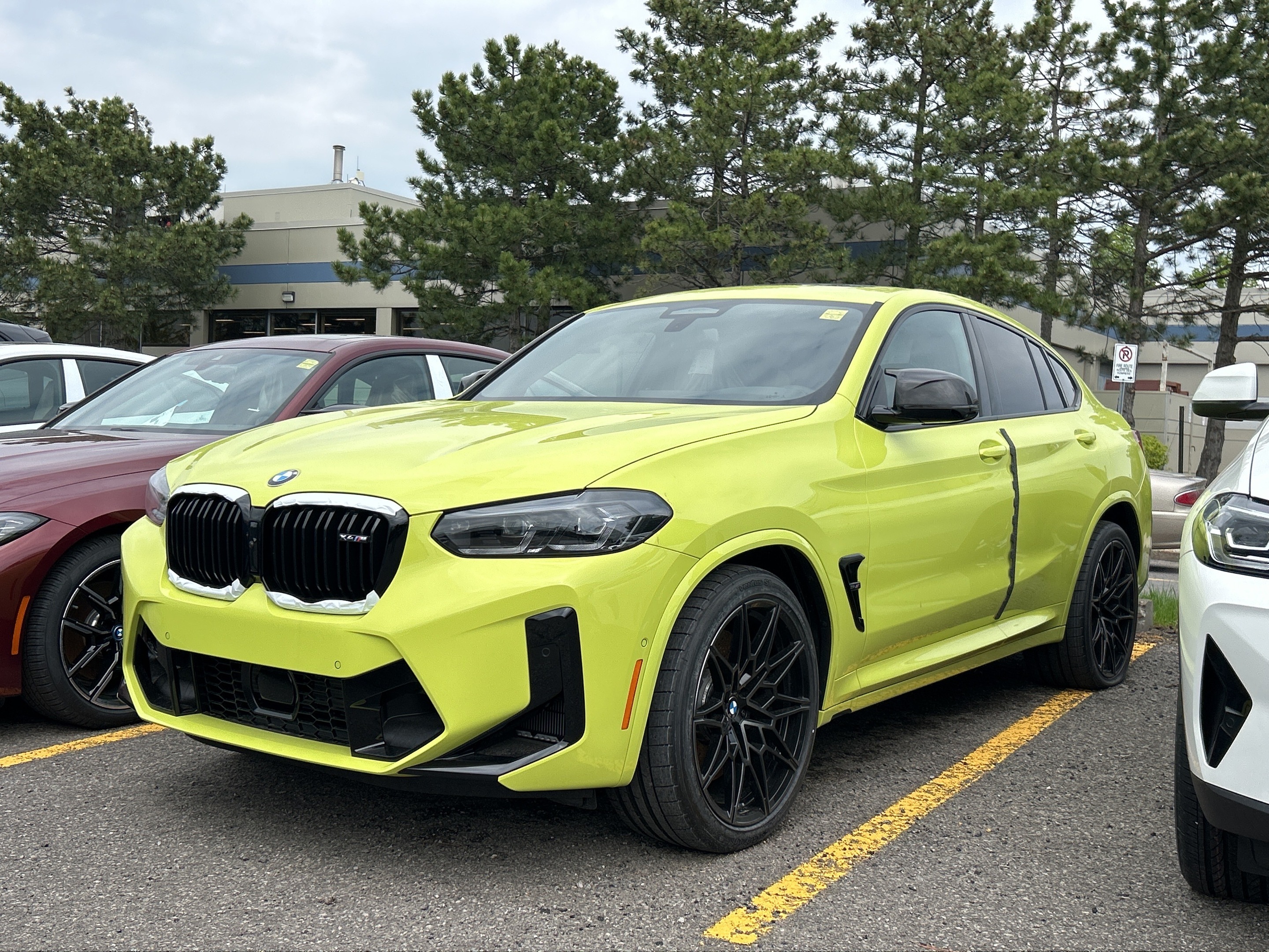 2024 BMW X4 M Competition Sports Activity Vehicle