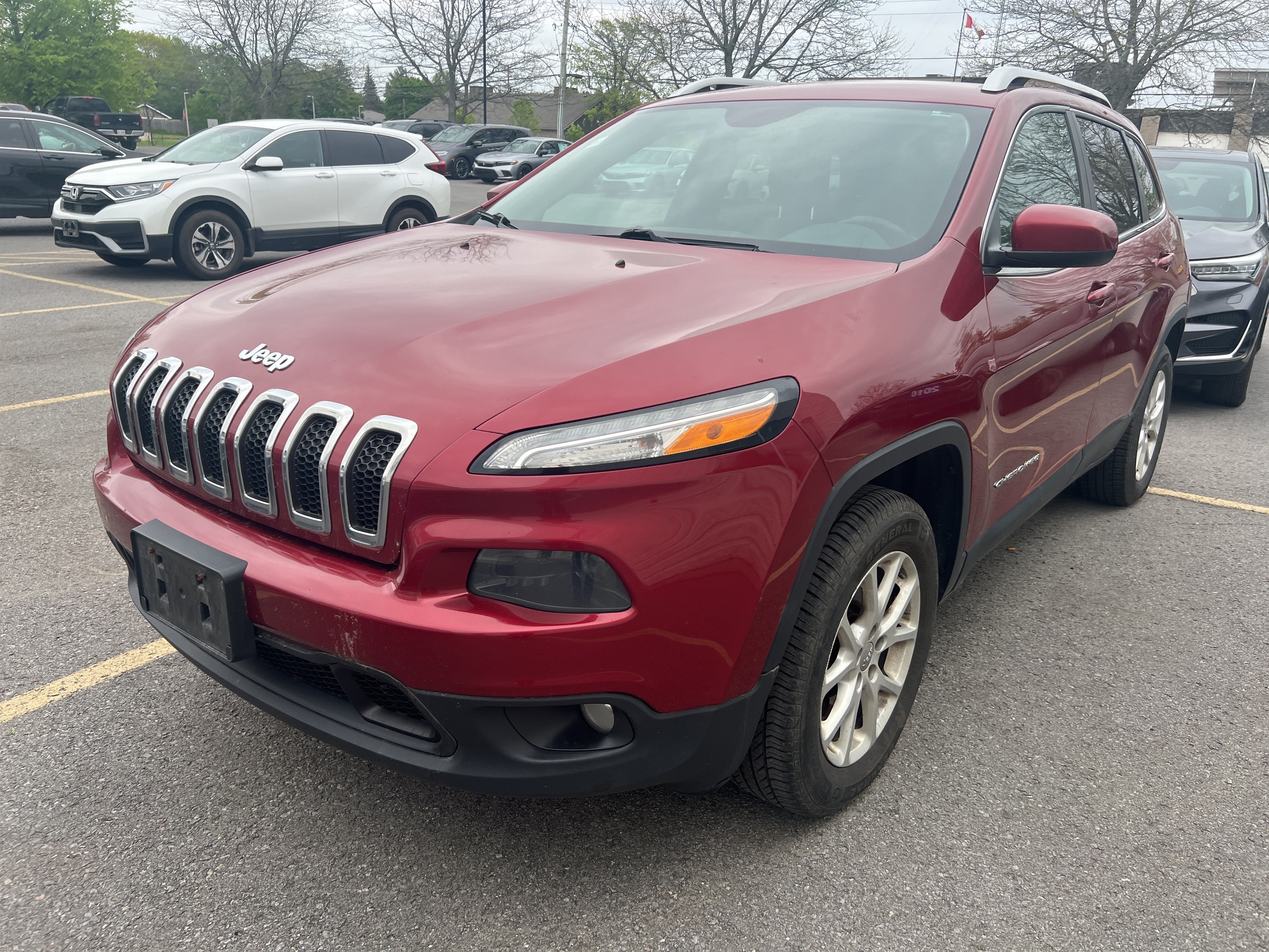 2014 Jeep Cherokee 4WD 4dr North