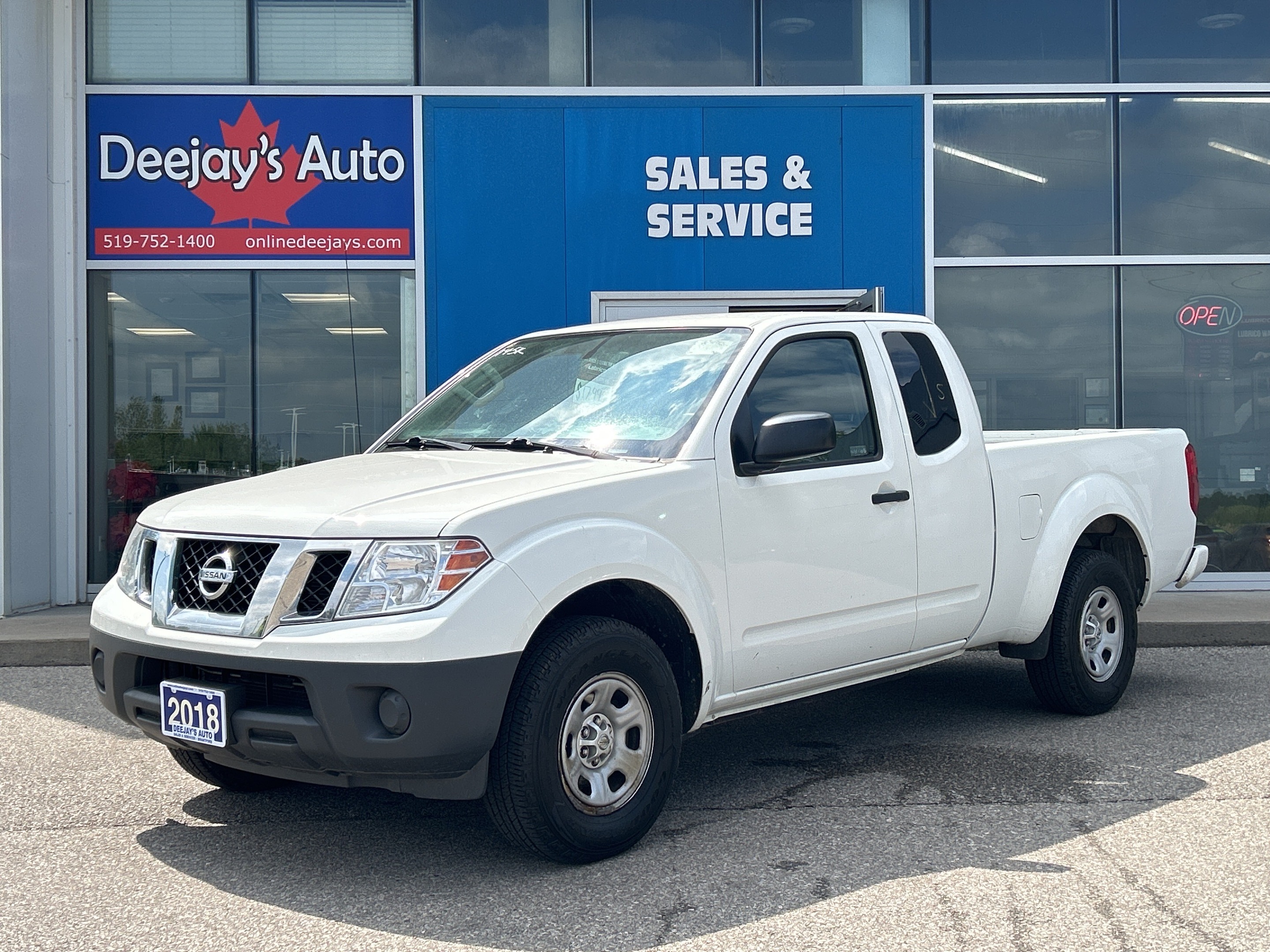 2018 Nissan Frontier King Cab S 6' Box 4x2 