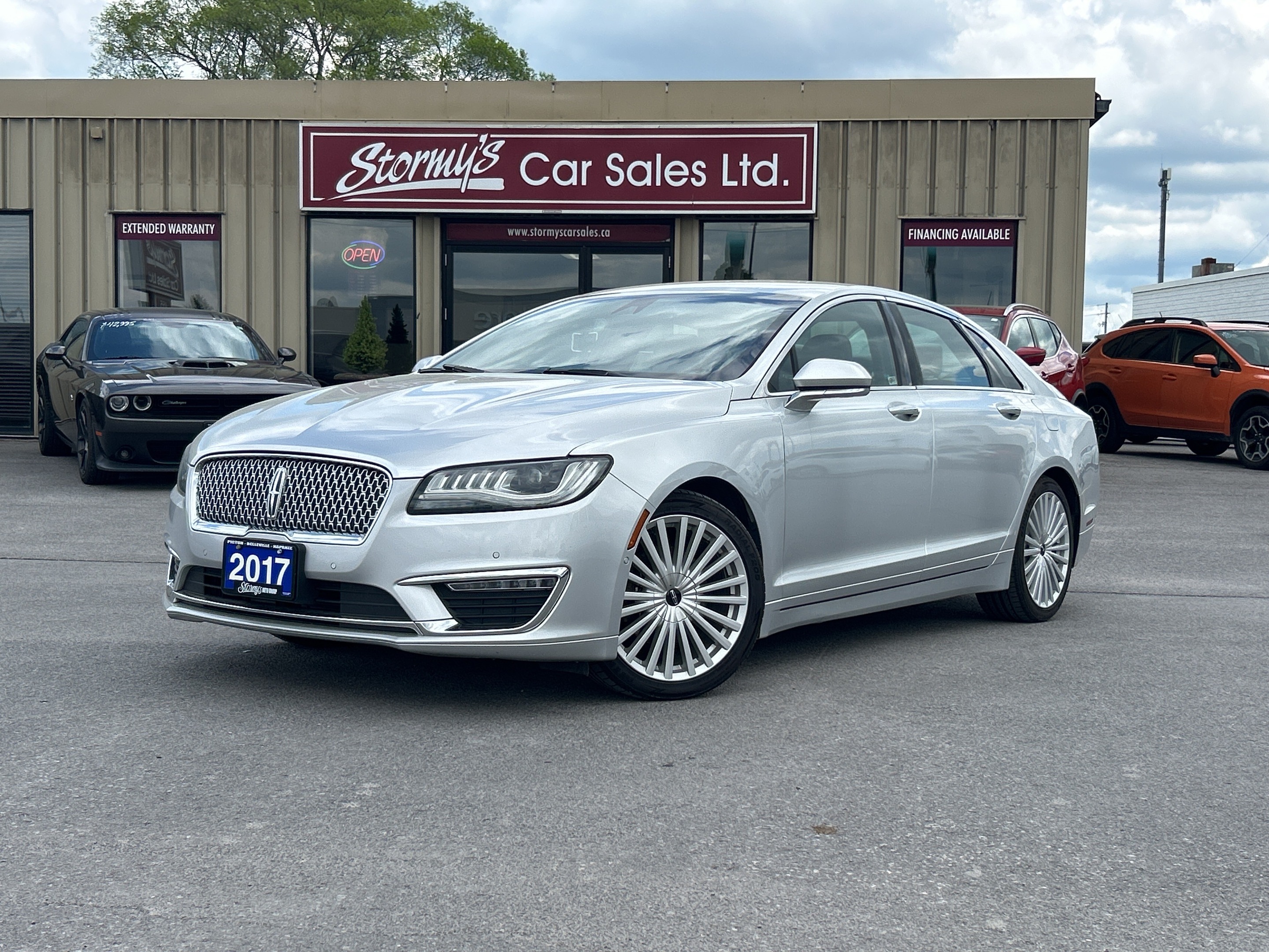 2017 Lincoln MKZ Reserve AWD LEATHER/NAV CALL NAPANEE 613-354-2100