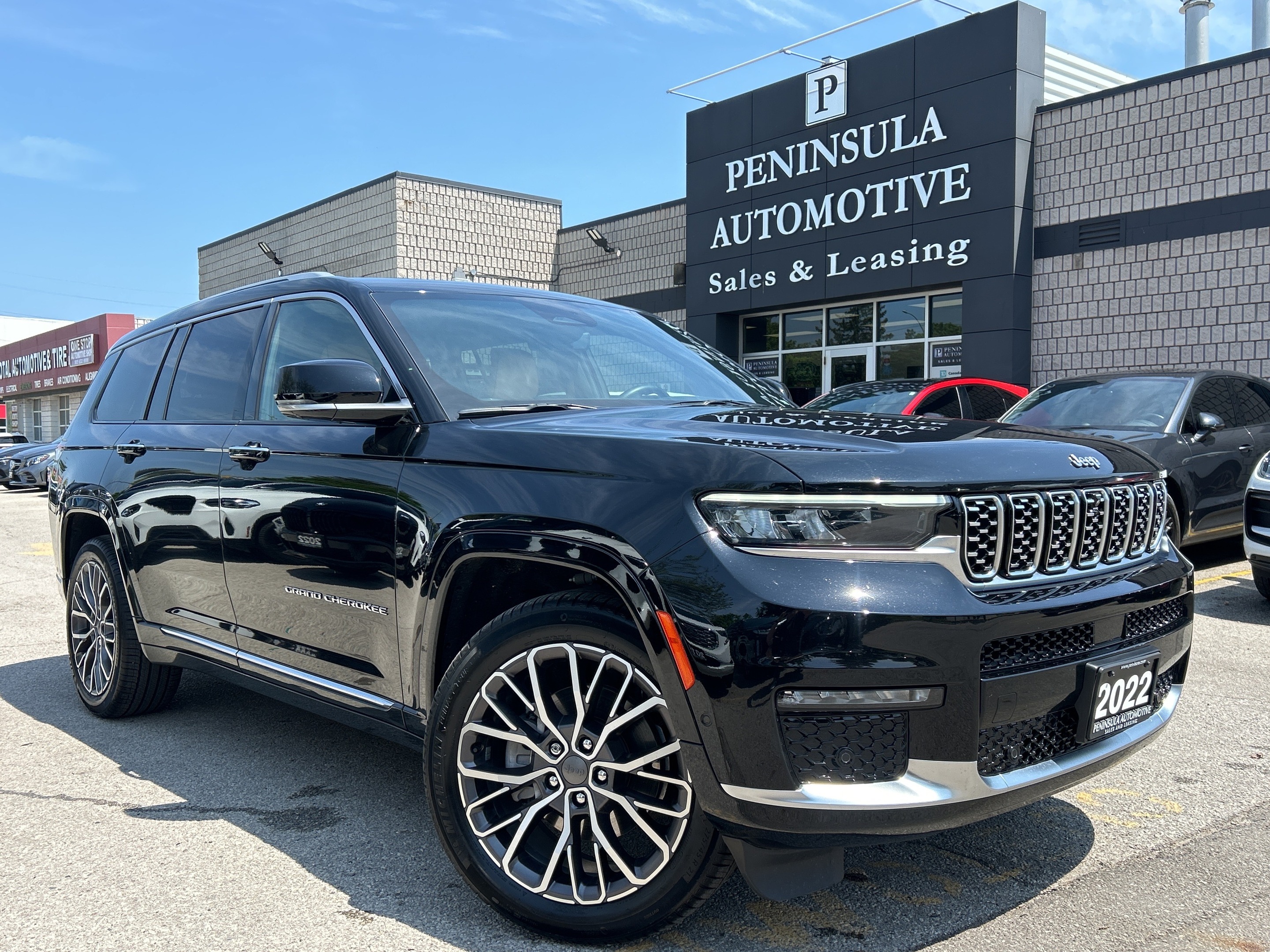 2022 Jeep Grand Cherokee L RESERVE,CAPTAINS CHAIRS,ADVANCED PROTECH/LUXTECH