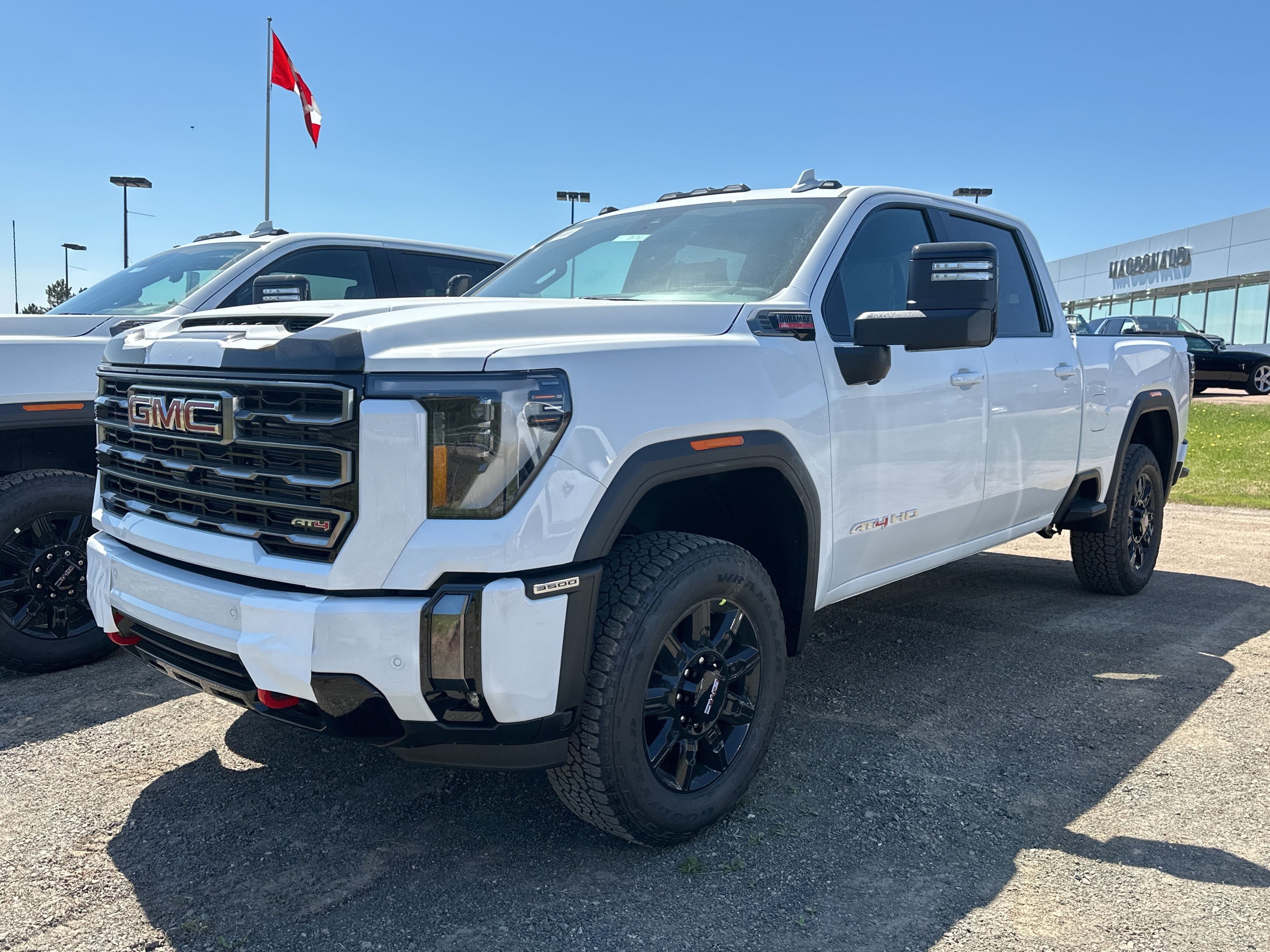2024 GMC Sierra 3500HD AT4  - Leather Seats -  Cooled Seats