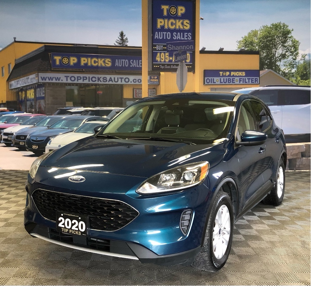 2020 Ford Escape SEL, AWD, One Owner, Accident Free & Certified!