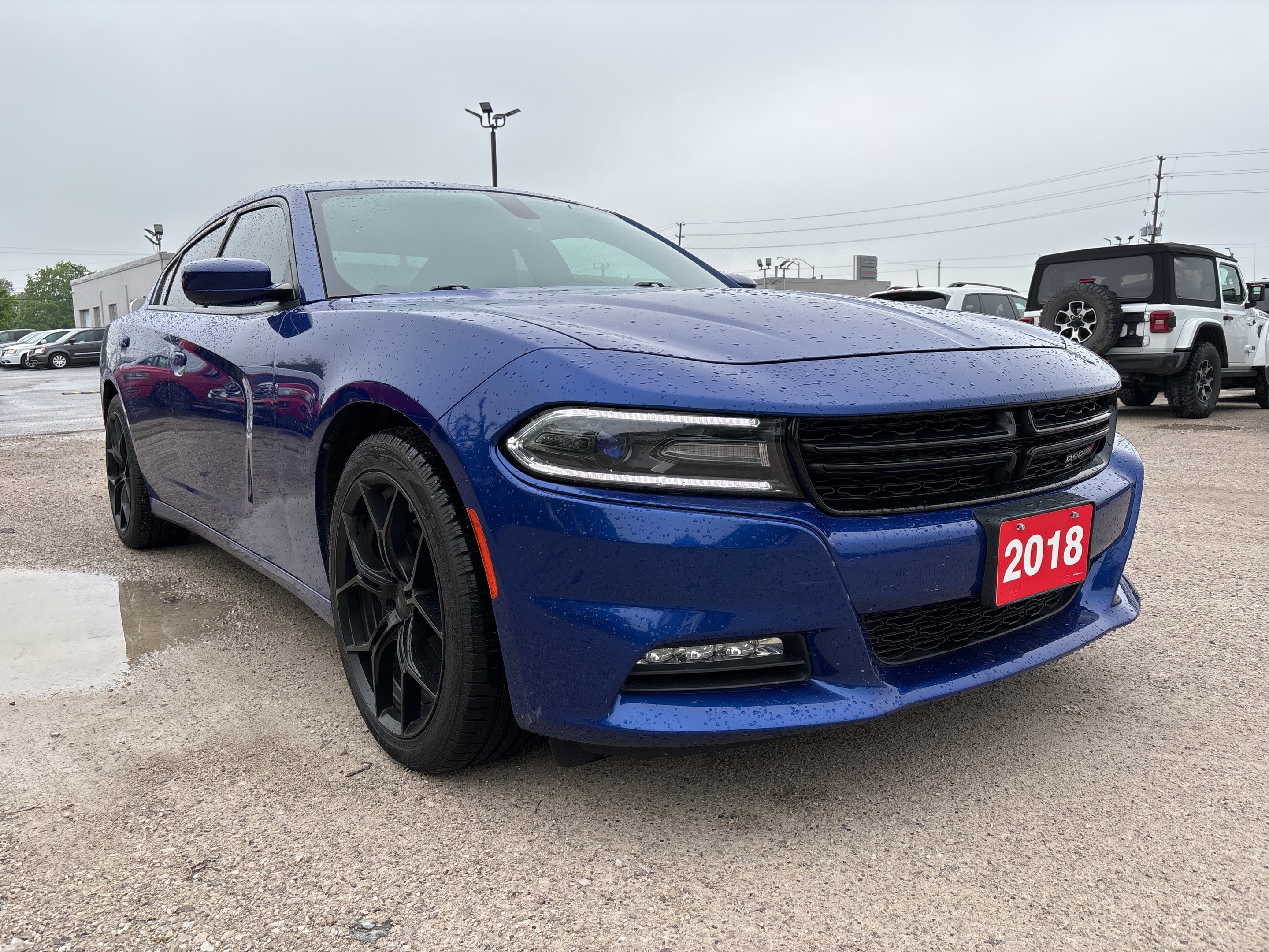 2018 Dodge Charger SXT PLUS - Heated Seats - Power Sunroof