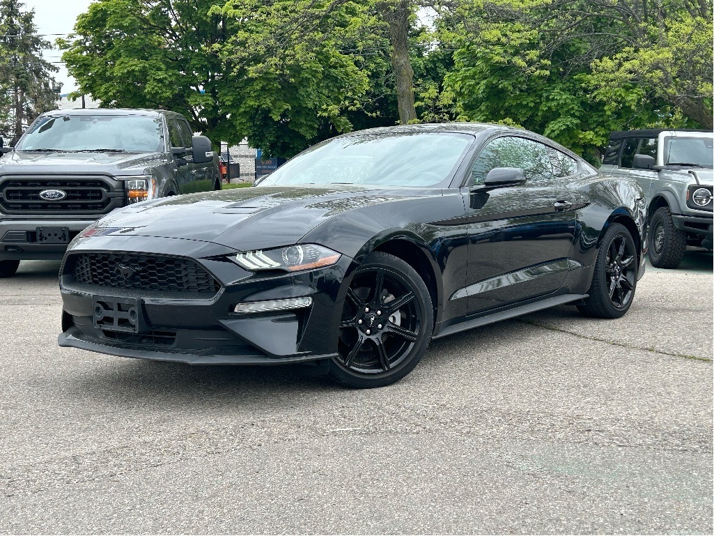 2020 Ford Mustang ECOBOOST,POWER WINDOWS AND LOCKS,NAVIGATION