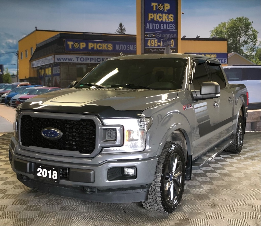 2018 Ford F-150 Special Edition, Lead Foot Grey, Accident Free!! 