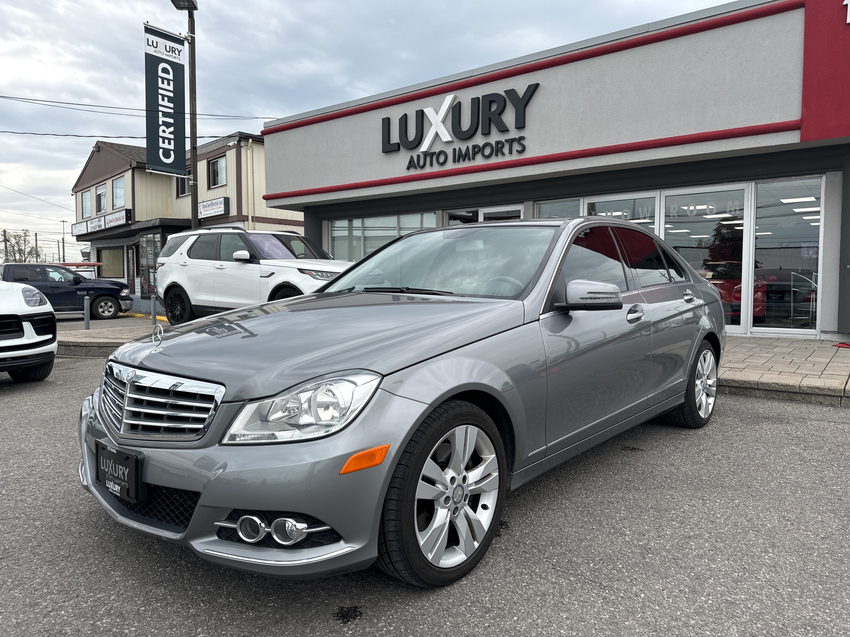 2013 Mercedes-Benz C-Class C 300-4matic-ONLY 48k-Nav-sunroof-one owner