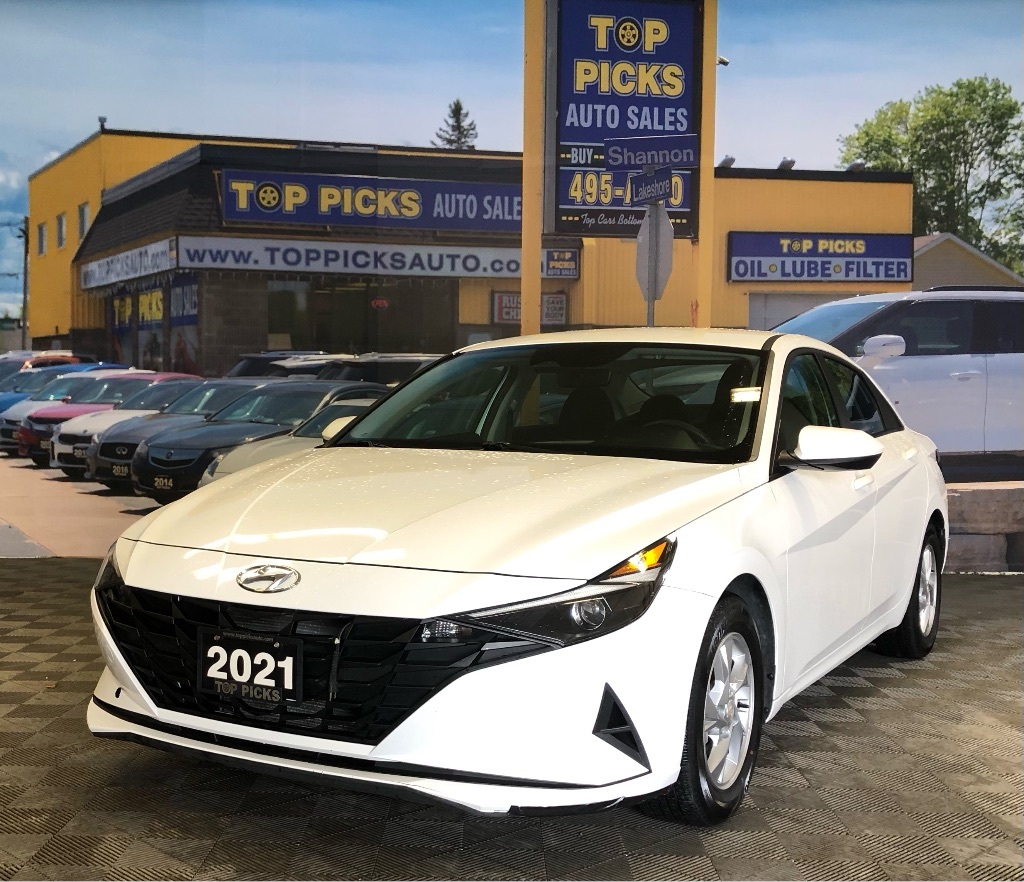 2021 Hyundai Elantra Essential, Heated Seats, One Owner, Accident Free!