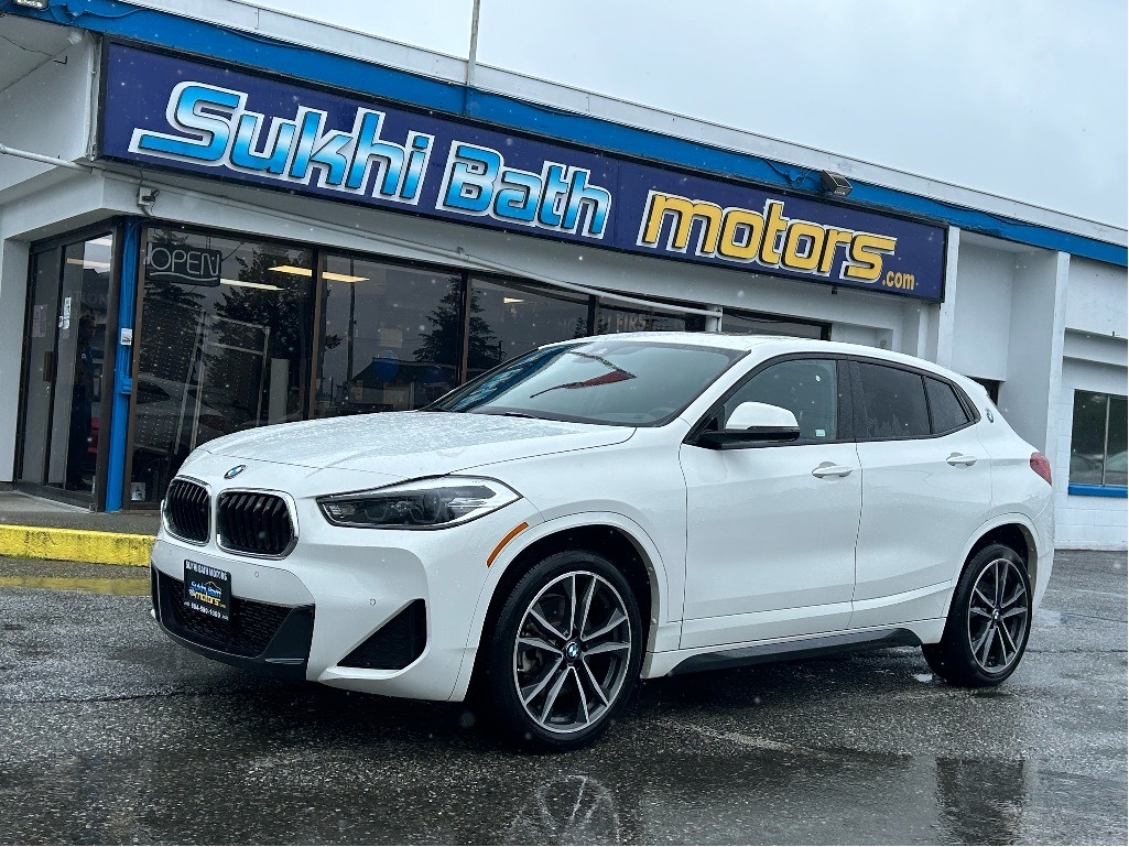 2022 BMW X2 xDrive28i Sports Activity Coupe + FULLY LOADED