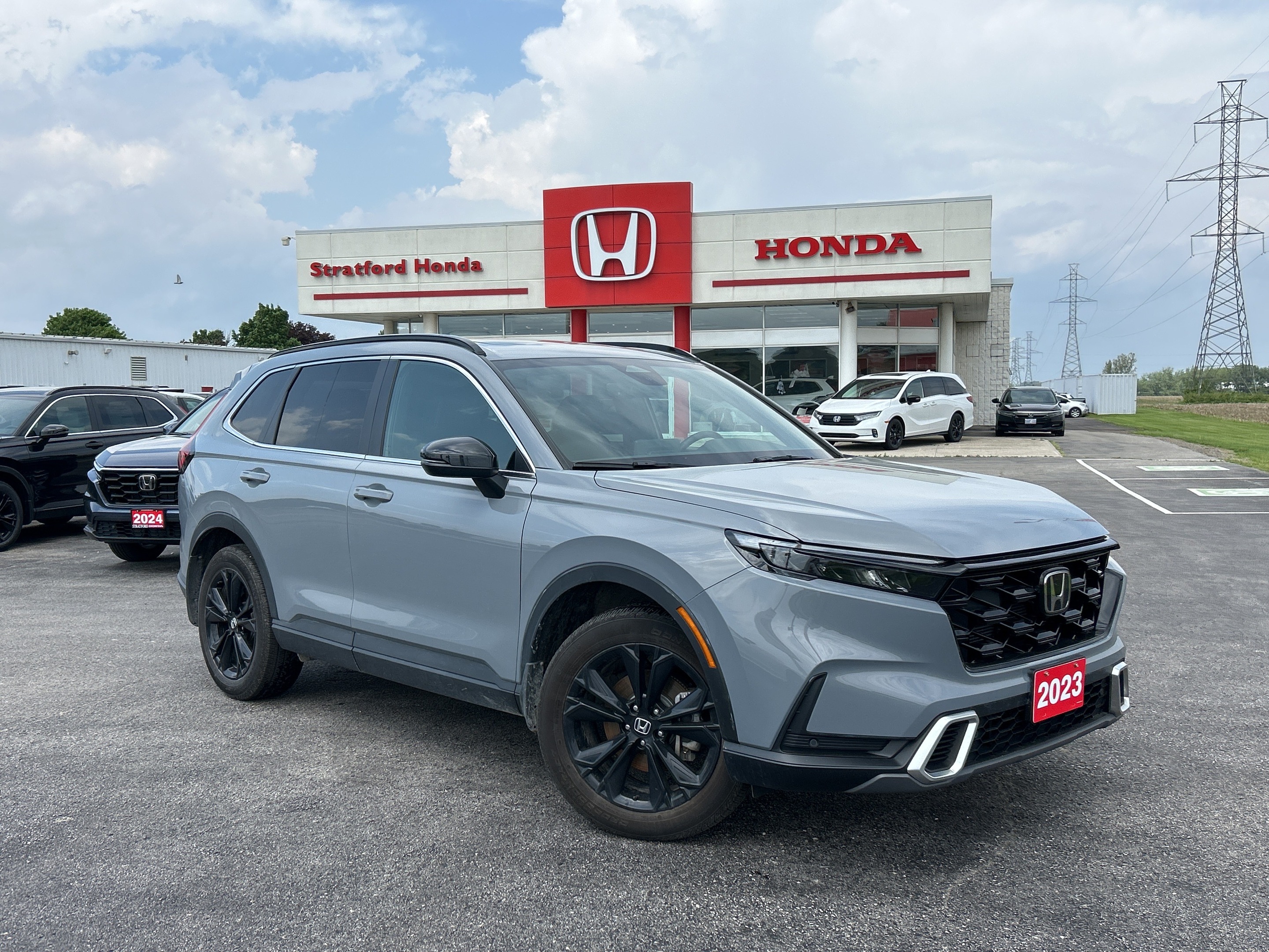 2023 Honda CR-V Hybrid Touring AWD